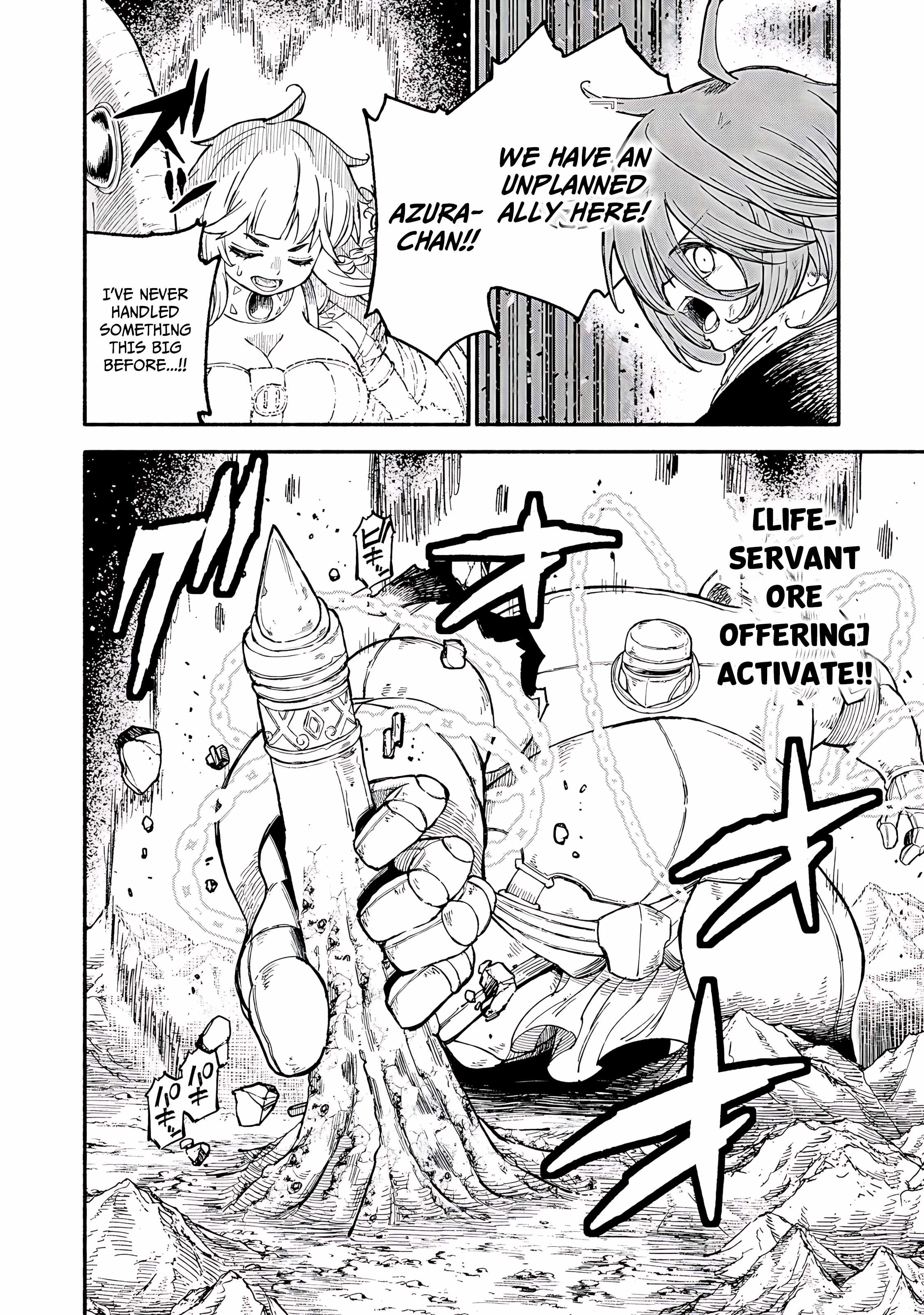 Gikou Taichi no Torikaeshi ~Toichi tte Saisho ni itta yo na~ Chapter 77 — Page 7