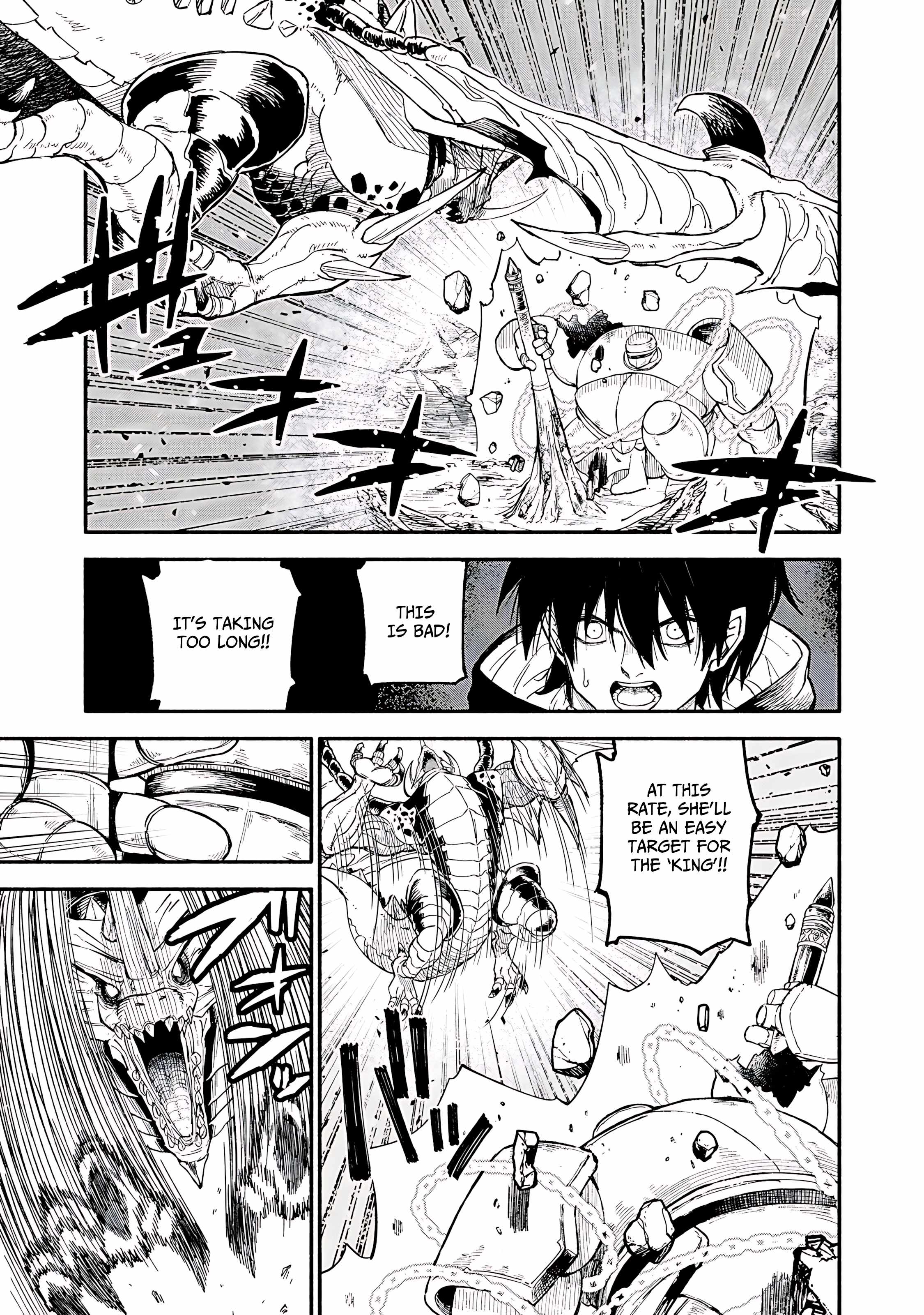 Gikou Taichi no Torikaeshi ~Toichi tte Saisho ni itta yo na~ Chapter 77 — Page 8
