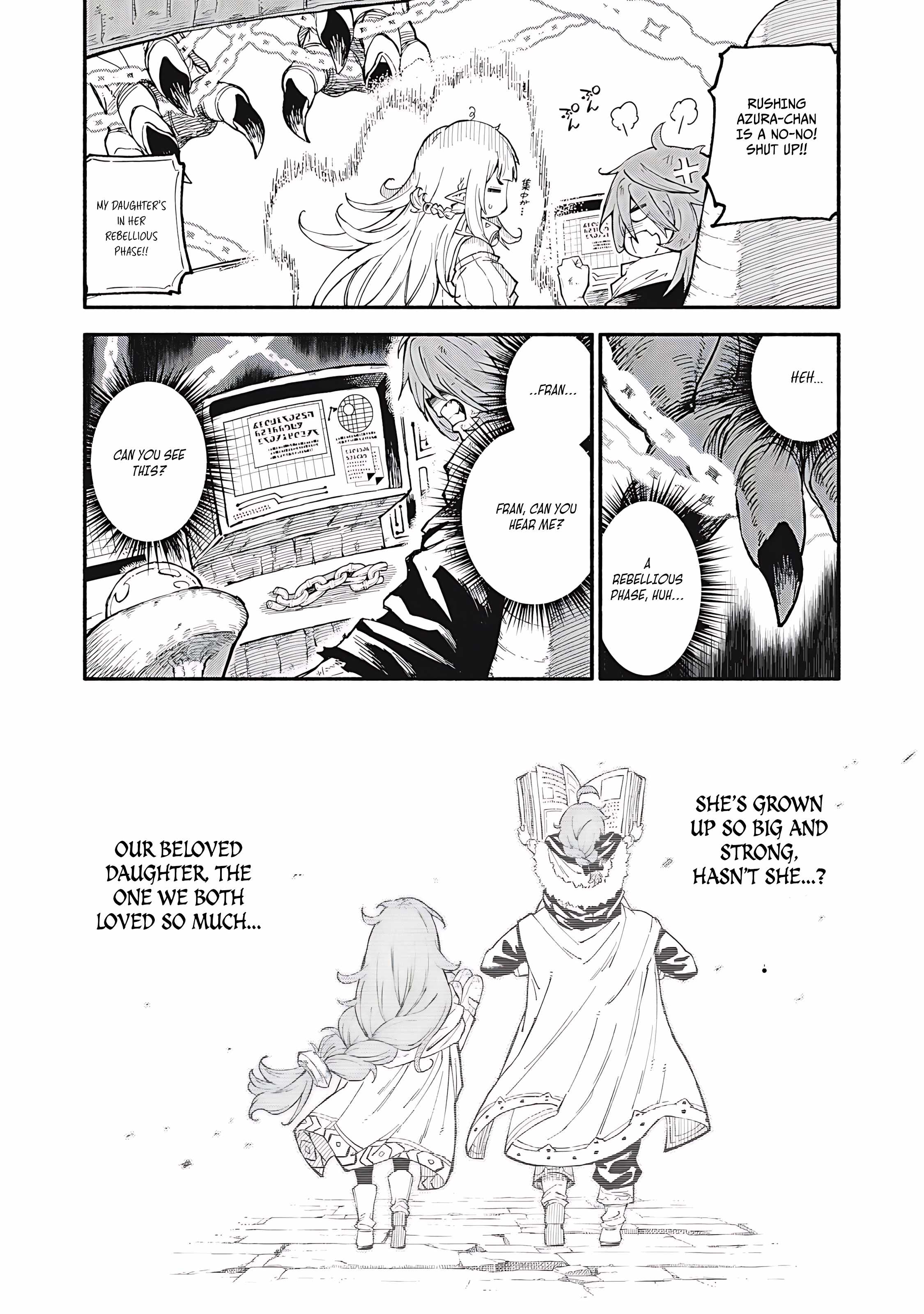 Gikou Taichi no Torikaeshi ~Toichi tte Saisho ni itta yo na~ Chapter 77 — Page 11