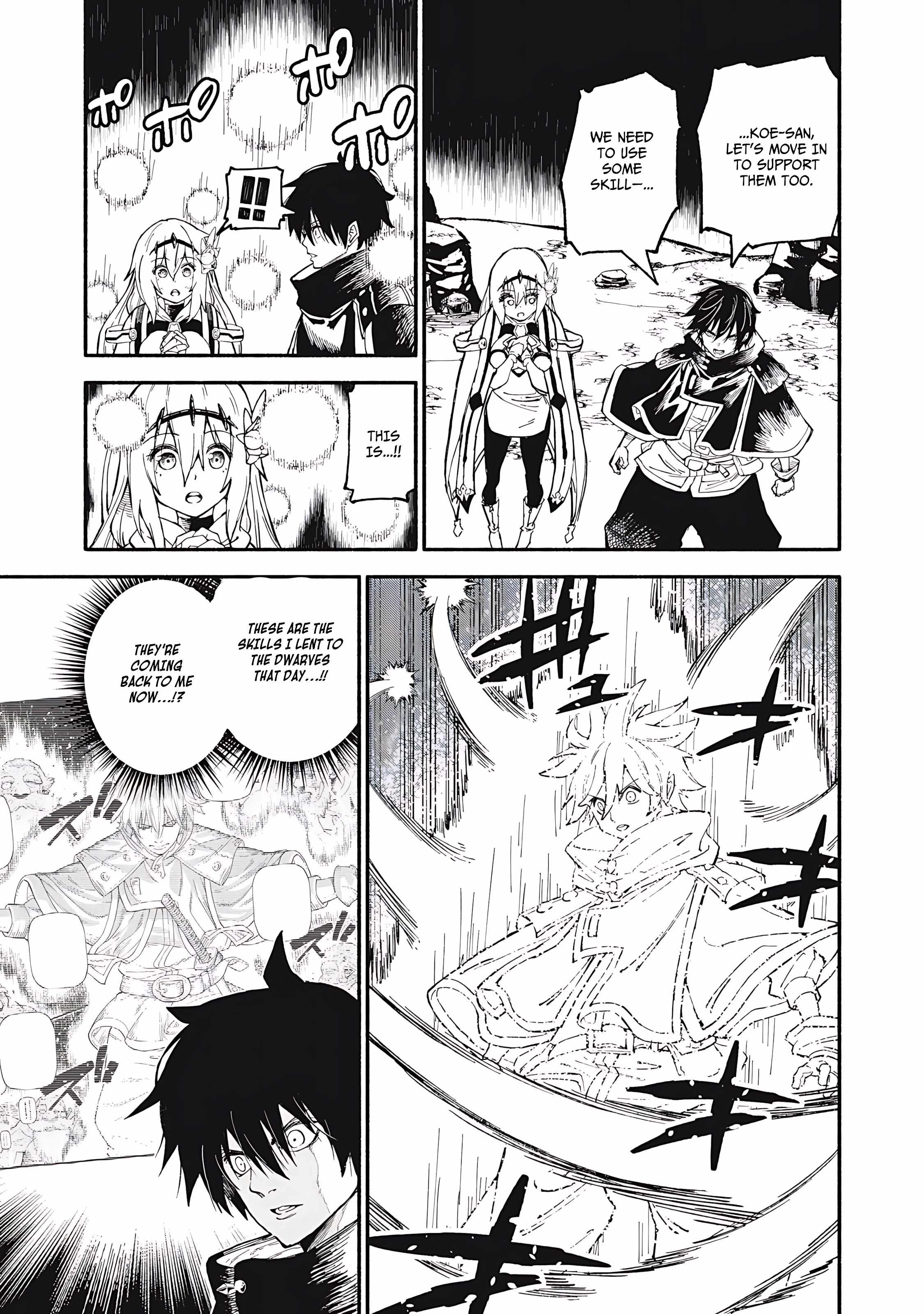 Gikou Taichi no Torikaeshi ~Toichi tte Saisho ni itta yo na~ Chapter 77 — Page 12
