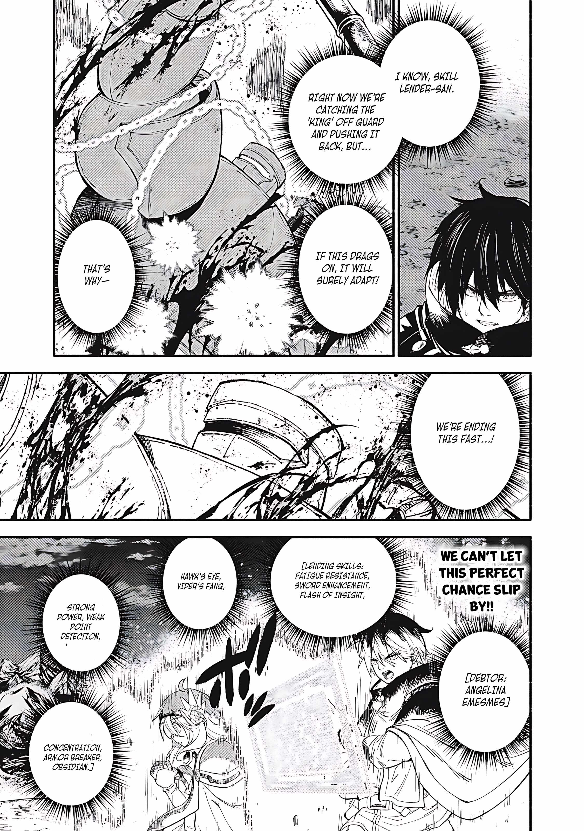Gikou Taichi no Torikaeshi ~Toichi tte Saisho ni itta yo na~ Chapter 78 — Page 10