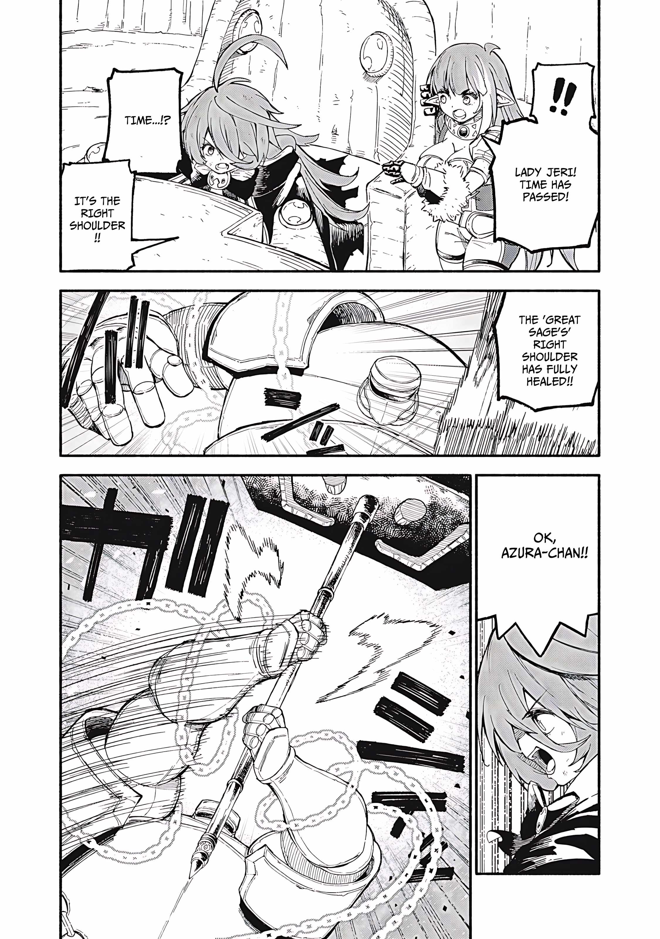 Gikou Taichi no Torikaeshi ~Toichi tte Saisho ni itta yo na~ Chapter 78 — Page 11