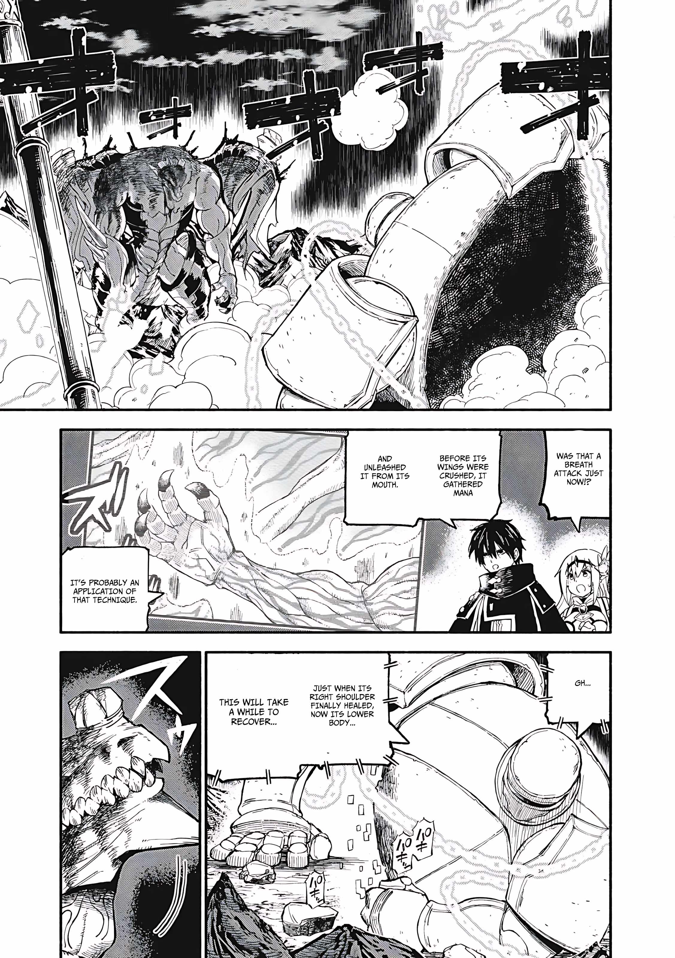 Gikou Taichi no Torikaeshi ~Toichi tte Saisho ni itta yo na~ Chapter 79 — Page 2