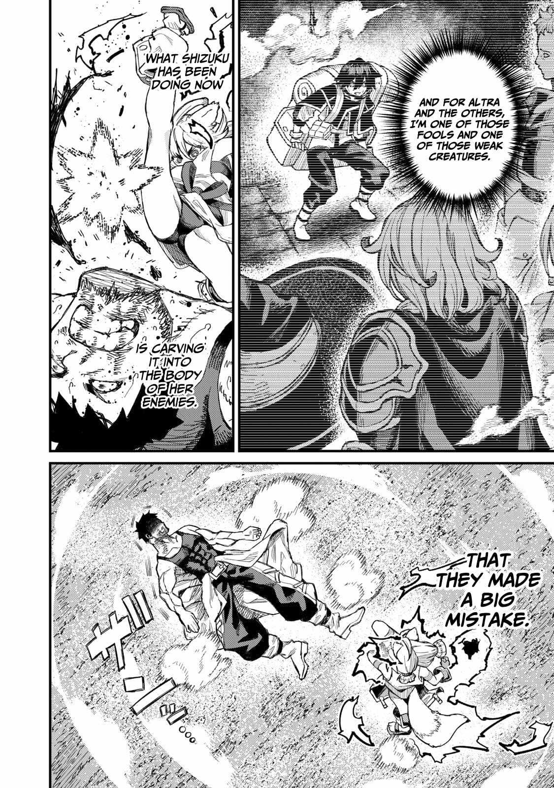 Gikou Taichi no Torikaeshi ~Toichi tte Saisho ni itta yo na~ Chapter 8 — Page 5