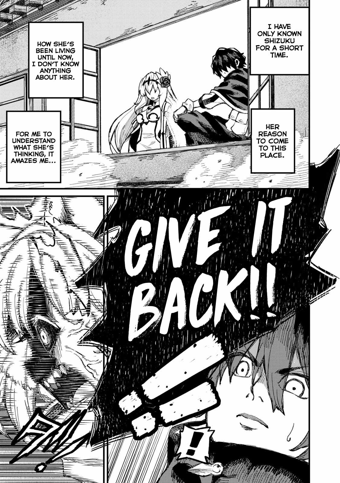 Gikou Taichi no Torikaeshi ~Toichi tte Saisho ni itta yo na~ Chapter 8 — Page 12