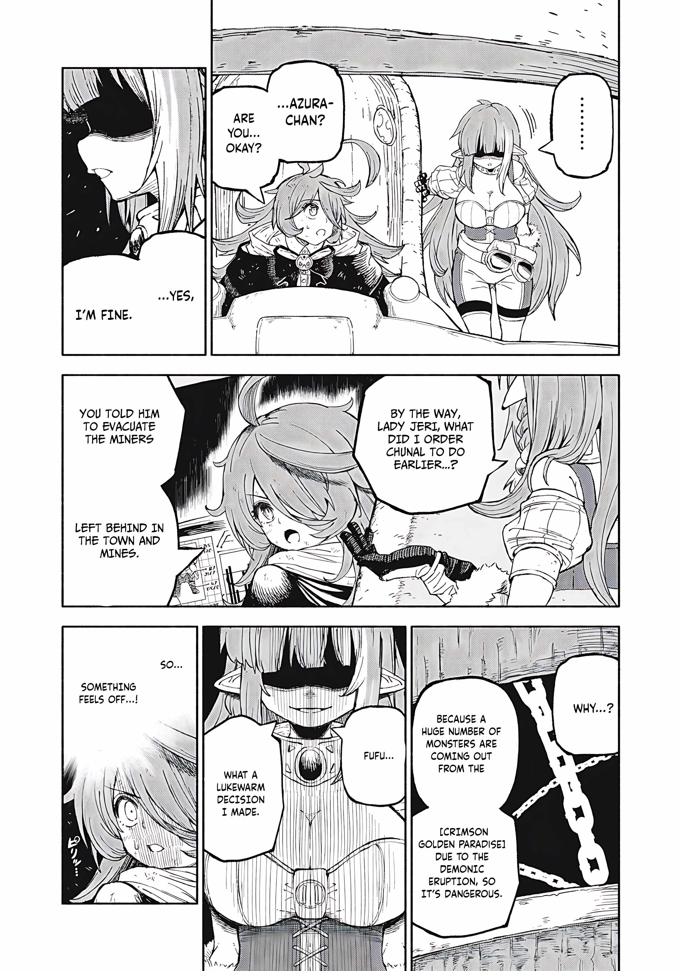 Gikou Taichi no Torikaeshi ~Toichi tte Saisho ni itta yo na~ Chapter 80 — Page 11
