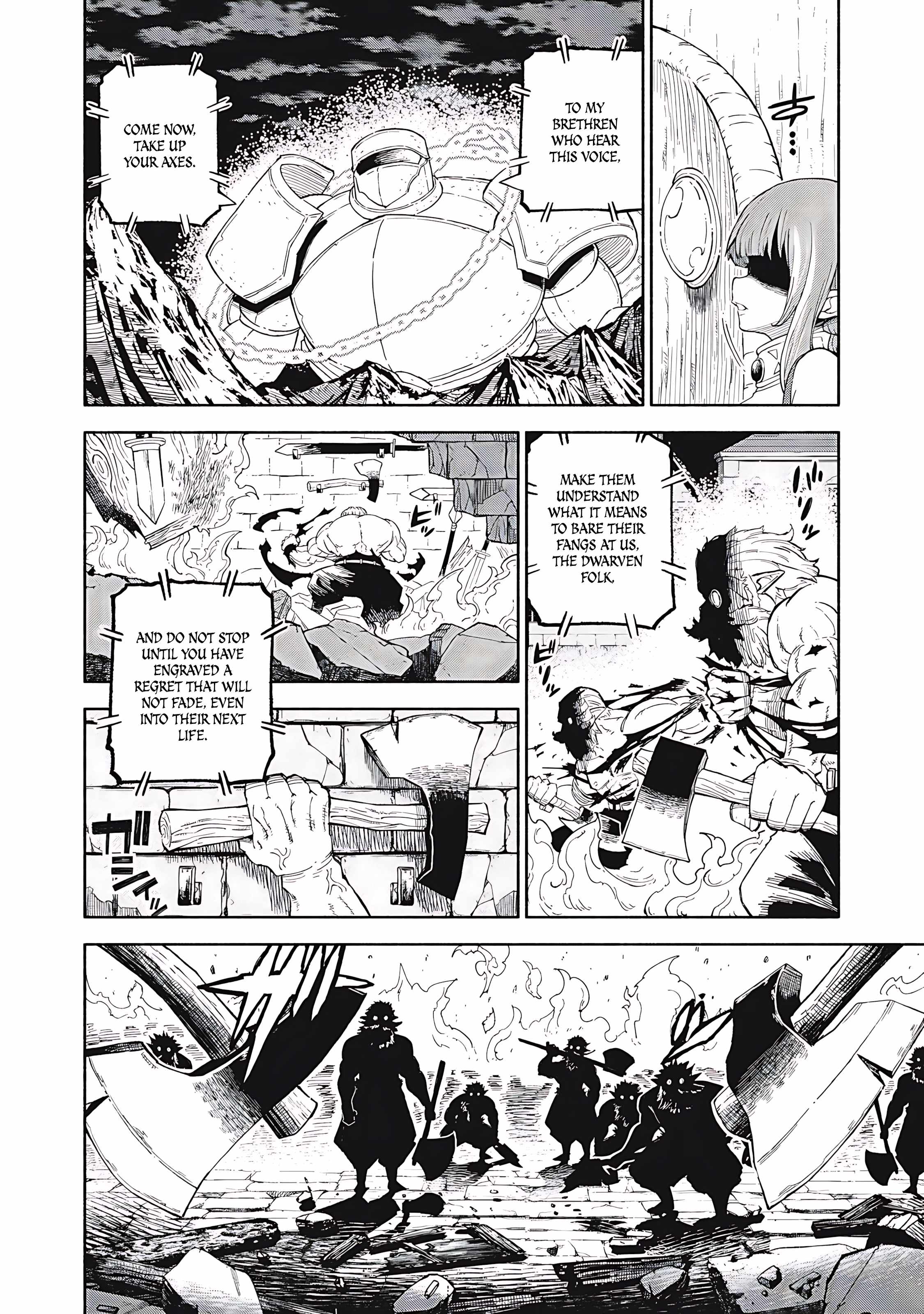 Gikou Taichi no Torikaeshi ~Toichi tte Saisho ni itta yo na~ Chapter 80 — Page 13