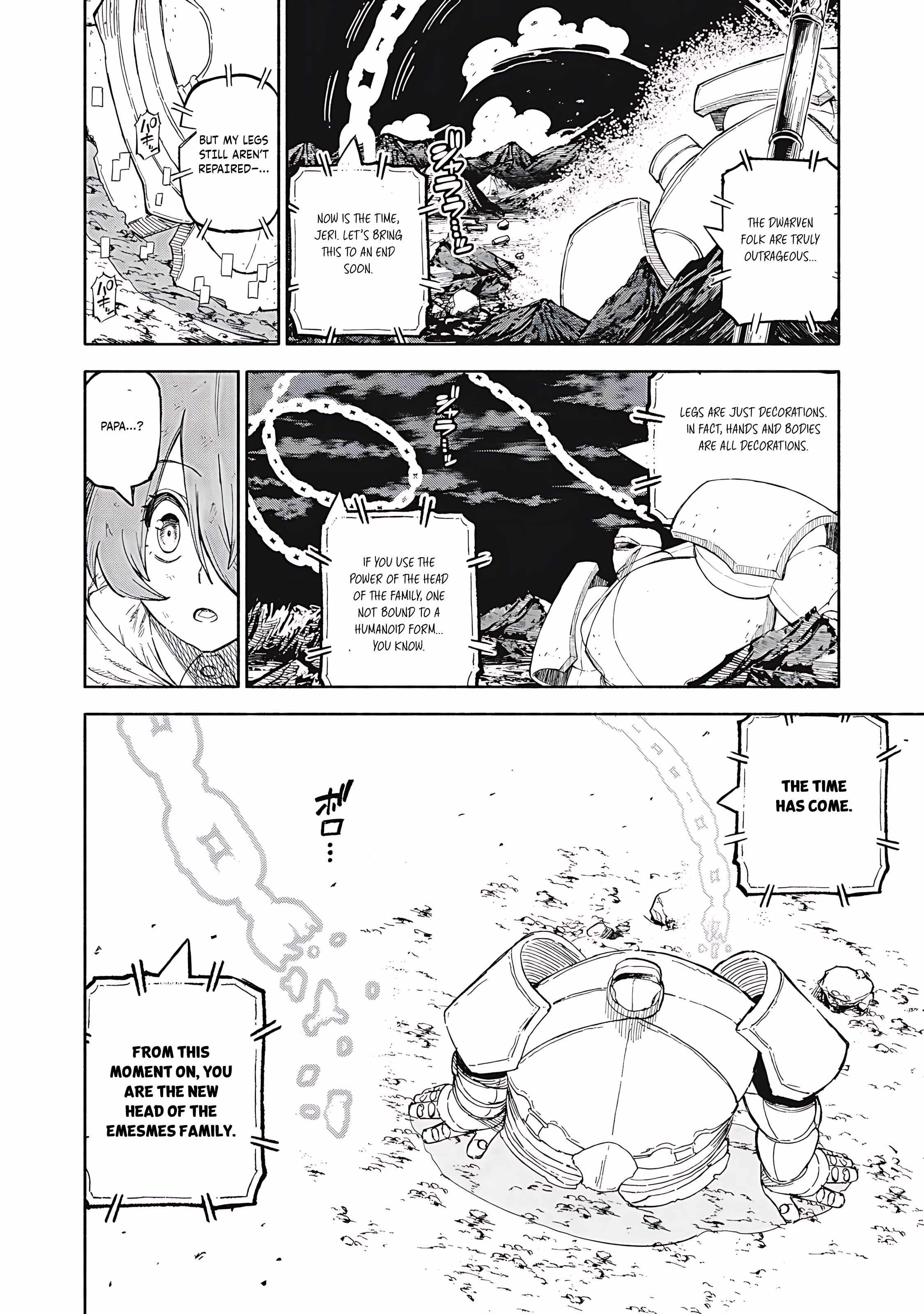 Gikou Taichi no Torikaeshi ~Toichi tte Saisho ni itta yo na~ Chapter 80 — Page 19