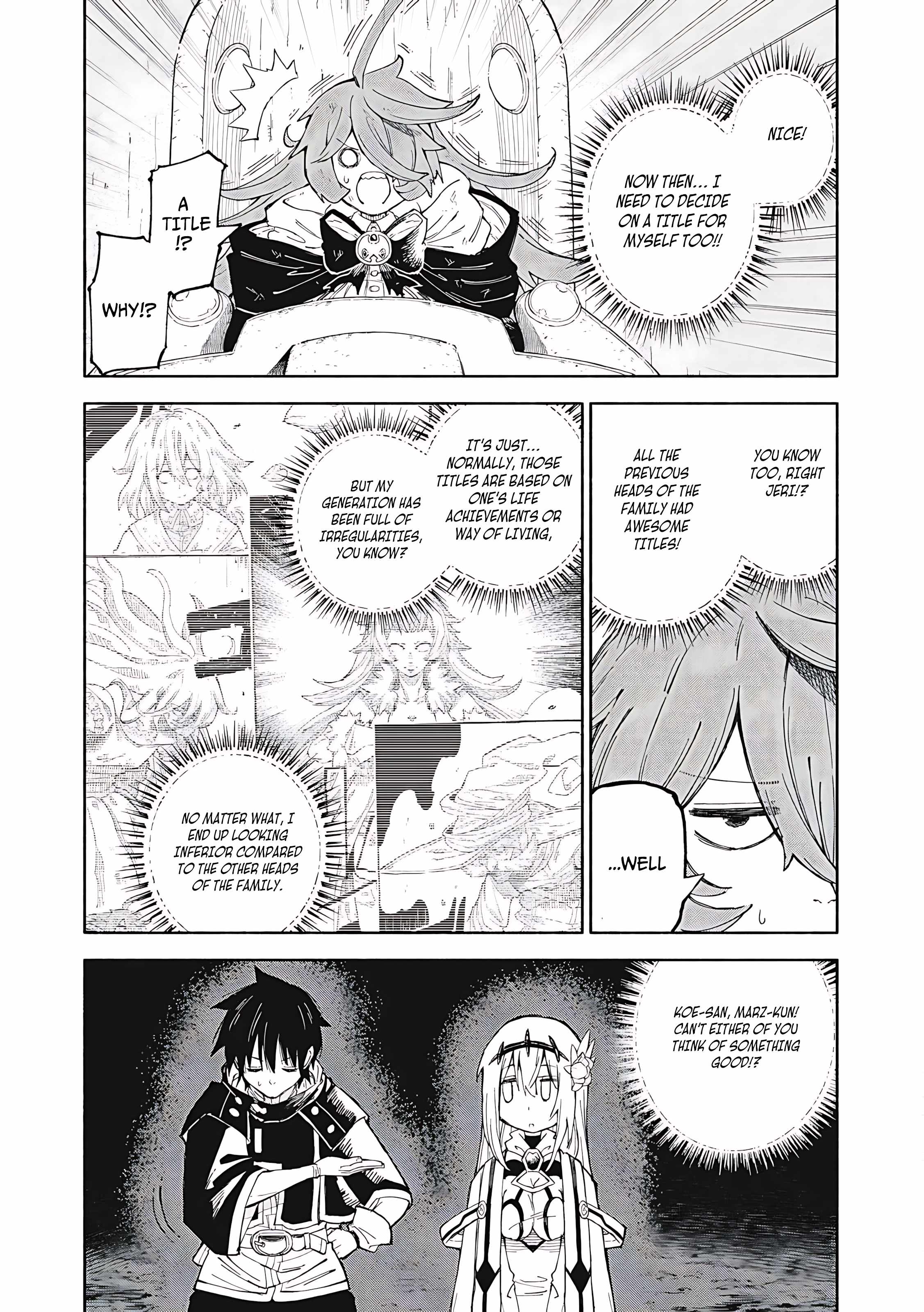 Gikou Taichi no Torikaeshi ~Toichi tte Saisho ni itta yo na~ Chapter 81 — Page 11