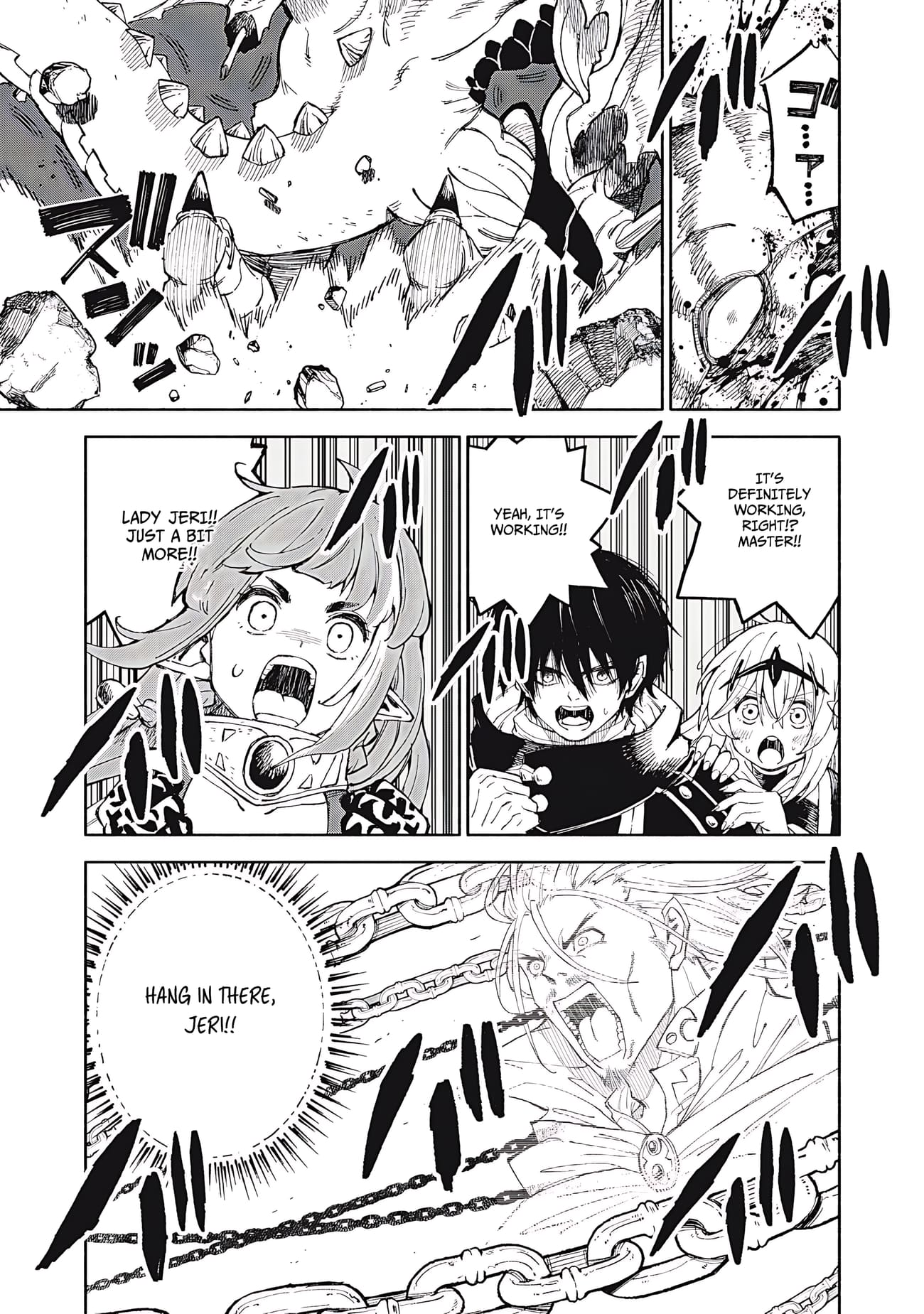 Gikou Taichi no Torikaeshi ~Toichi tte Saisho ni itta yo na~ Chapter 82 — Page 10