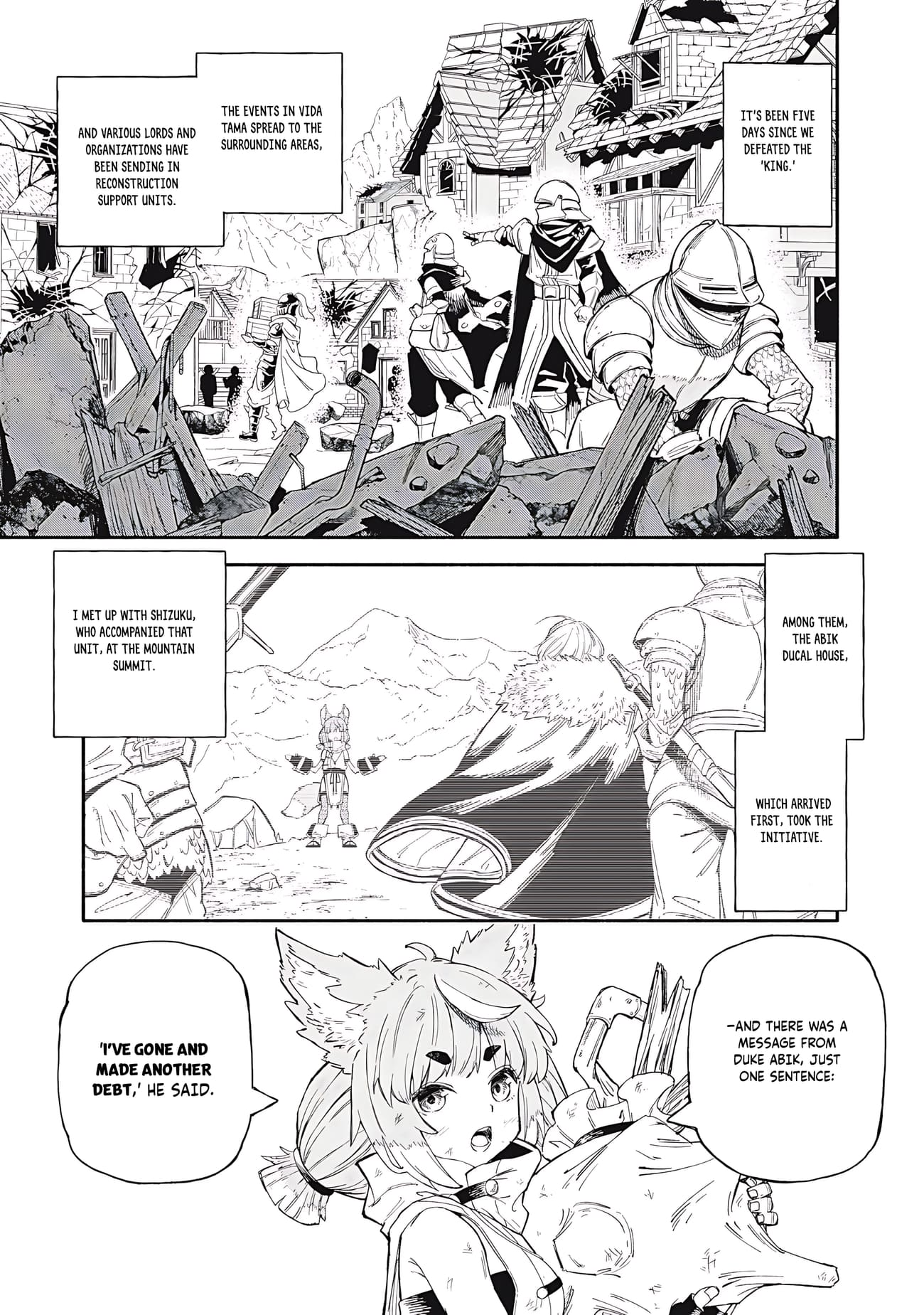 Gikou Taichi no Torikaeshi ~Toichi tte Saisho ni itta yo na~ Chapter 83 — Page 2