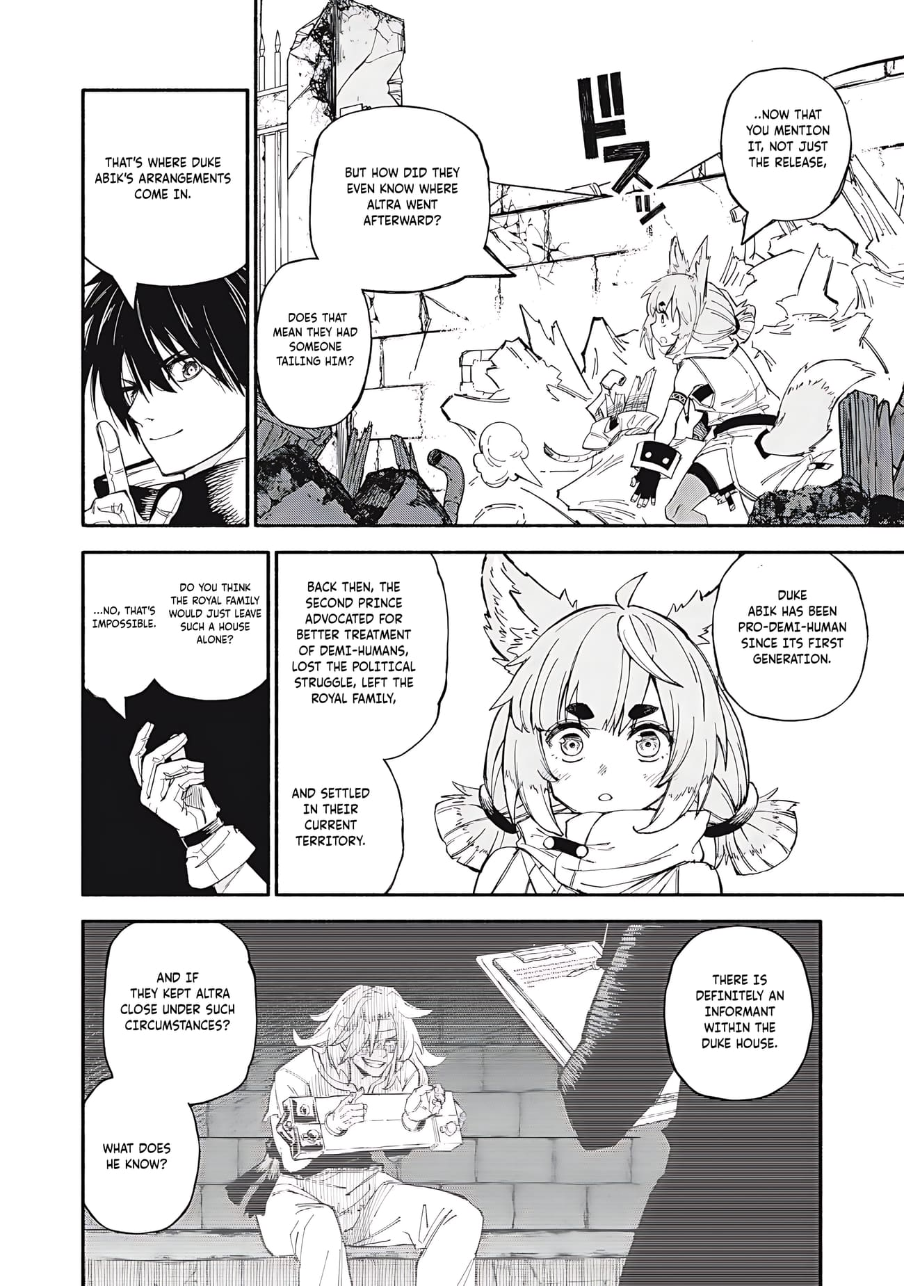 Gikou Taichi no Torikaeshi ~Toichi tte Saisho ni itta yo na~ Chapter 83 — Page 5