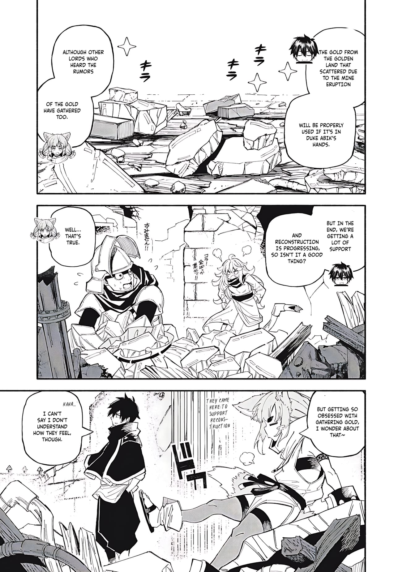 Gikou Taichi no Torikaeshi ~Toichi tte Saisho ni itta yo na~ Chapter 83 — Page 8