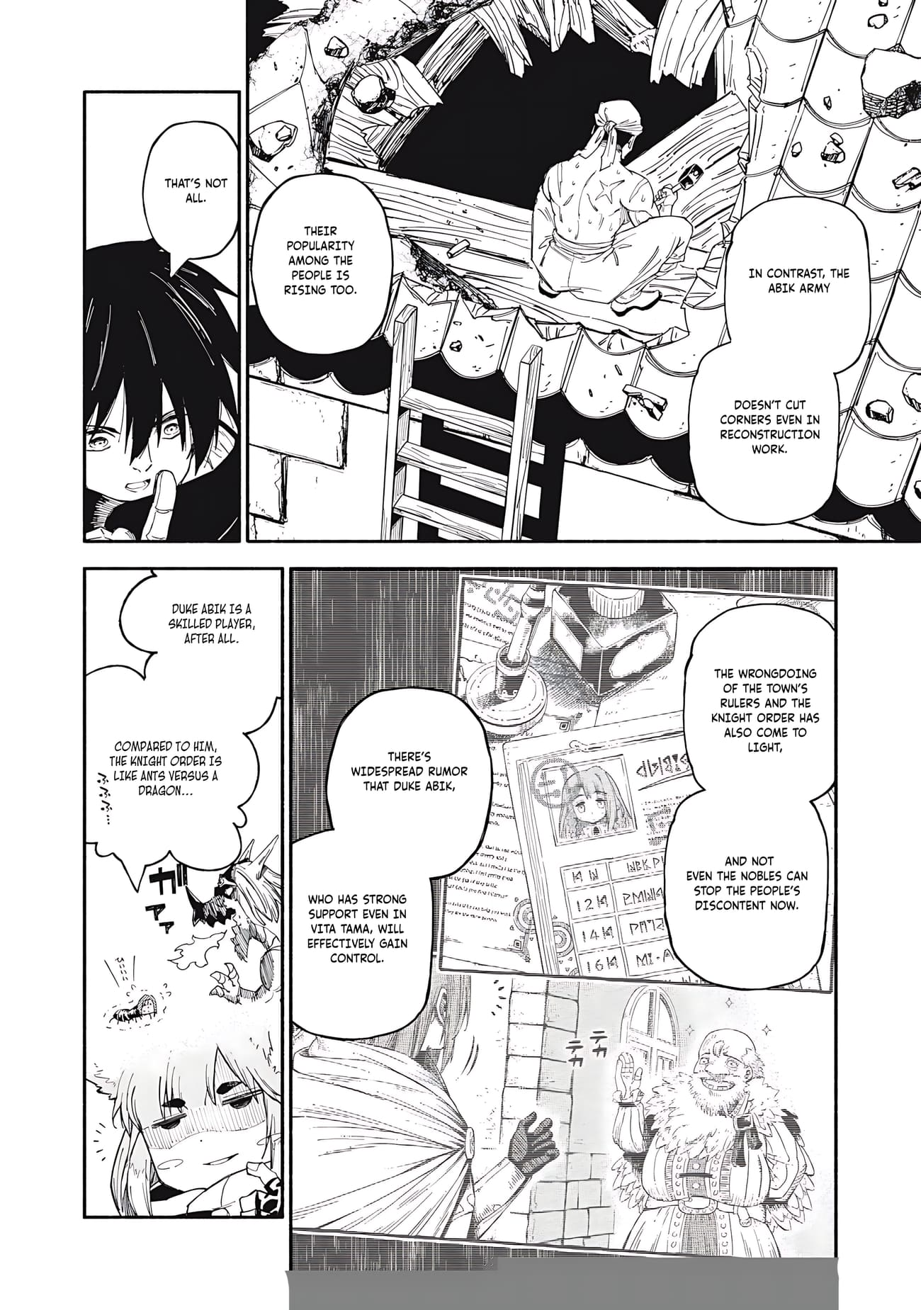 Gikou Taichi no Torikaeshi ~Toichi tte Saisho ni itta yo na~ Chapter 83 — Page 9
