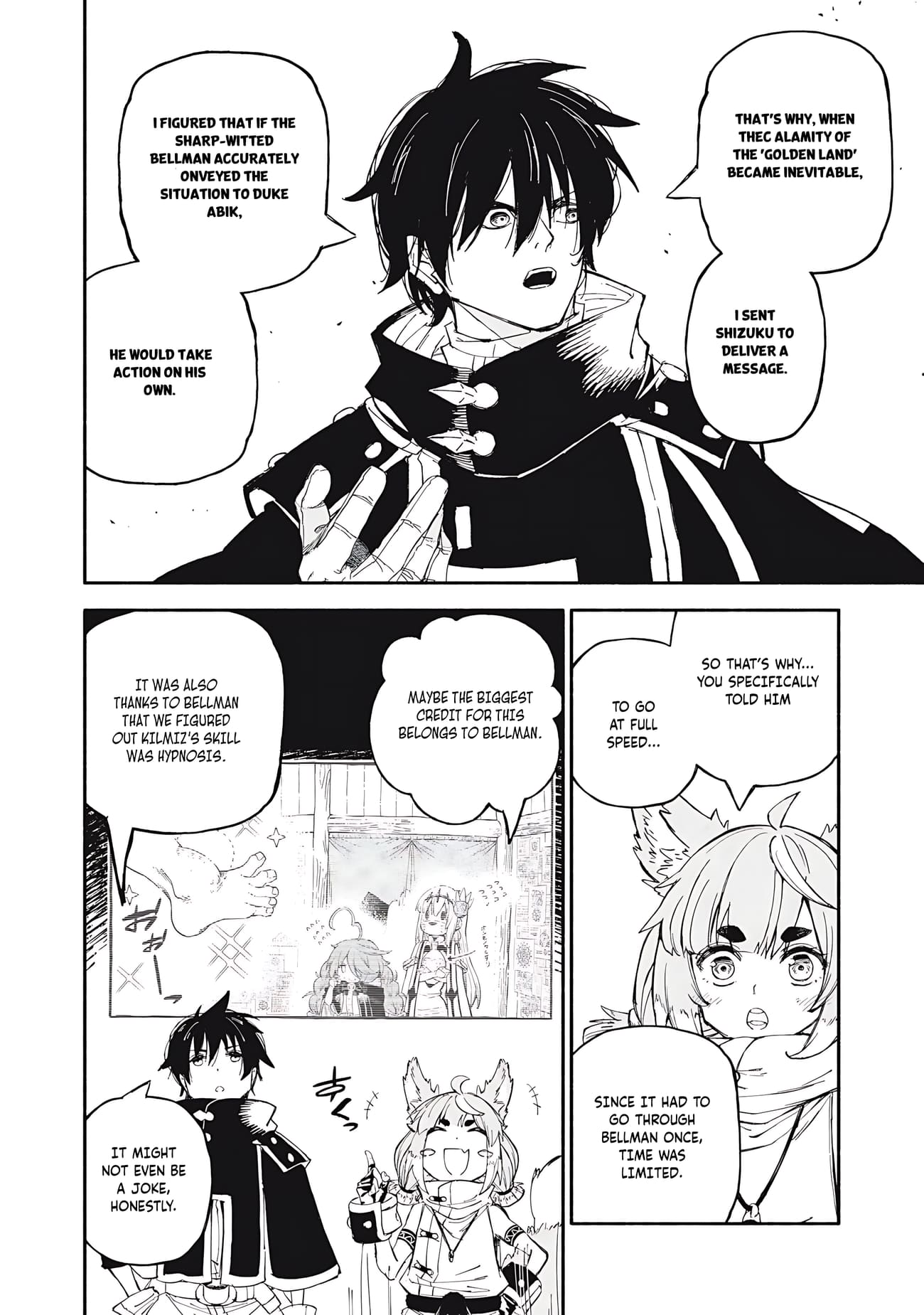 Gikou Taichi no Torikaeshi ~Toichi tte Saisho ni itta yo na~ Chapter 83 — Page 13