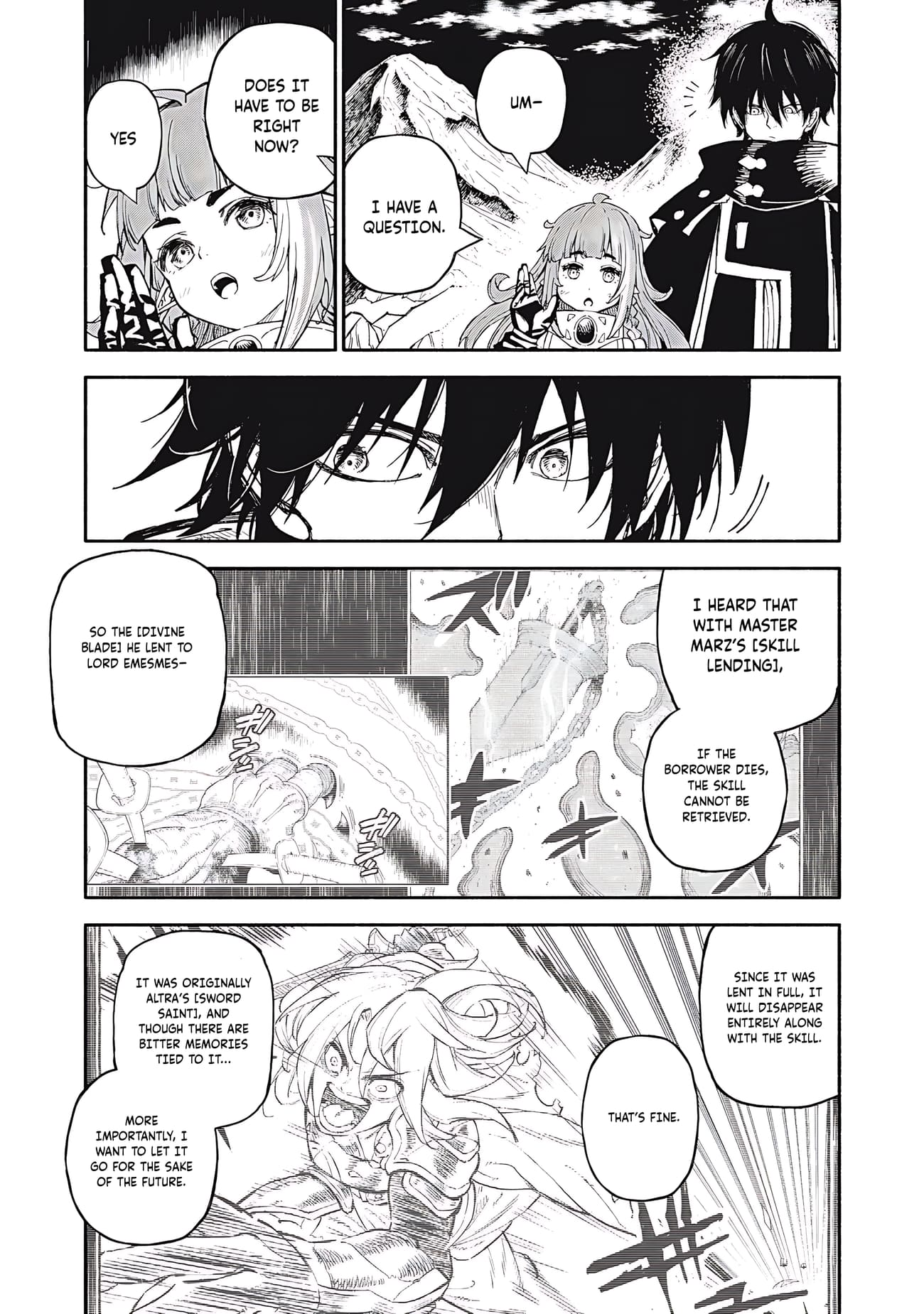 Gikou Taichi no Torikaeshi ~Toichi tte Saisho ni itta yo na~ Chapter 84 — Page 4