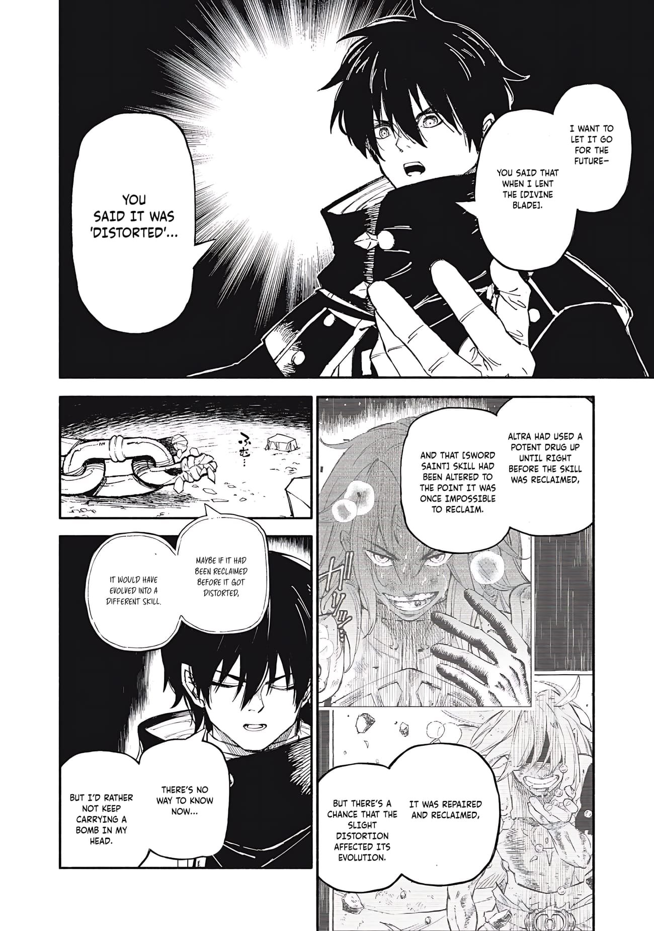 Gikou Taichi no Torikaeshi ~Toichi tte Saisho ni itta yo na~ Chapter 84 — Page 5
