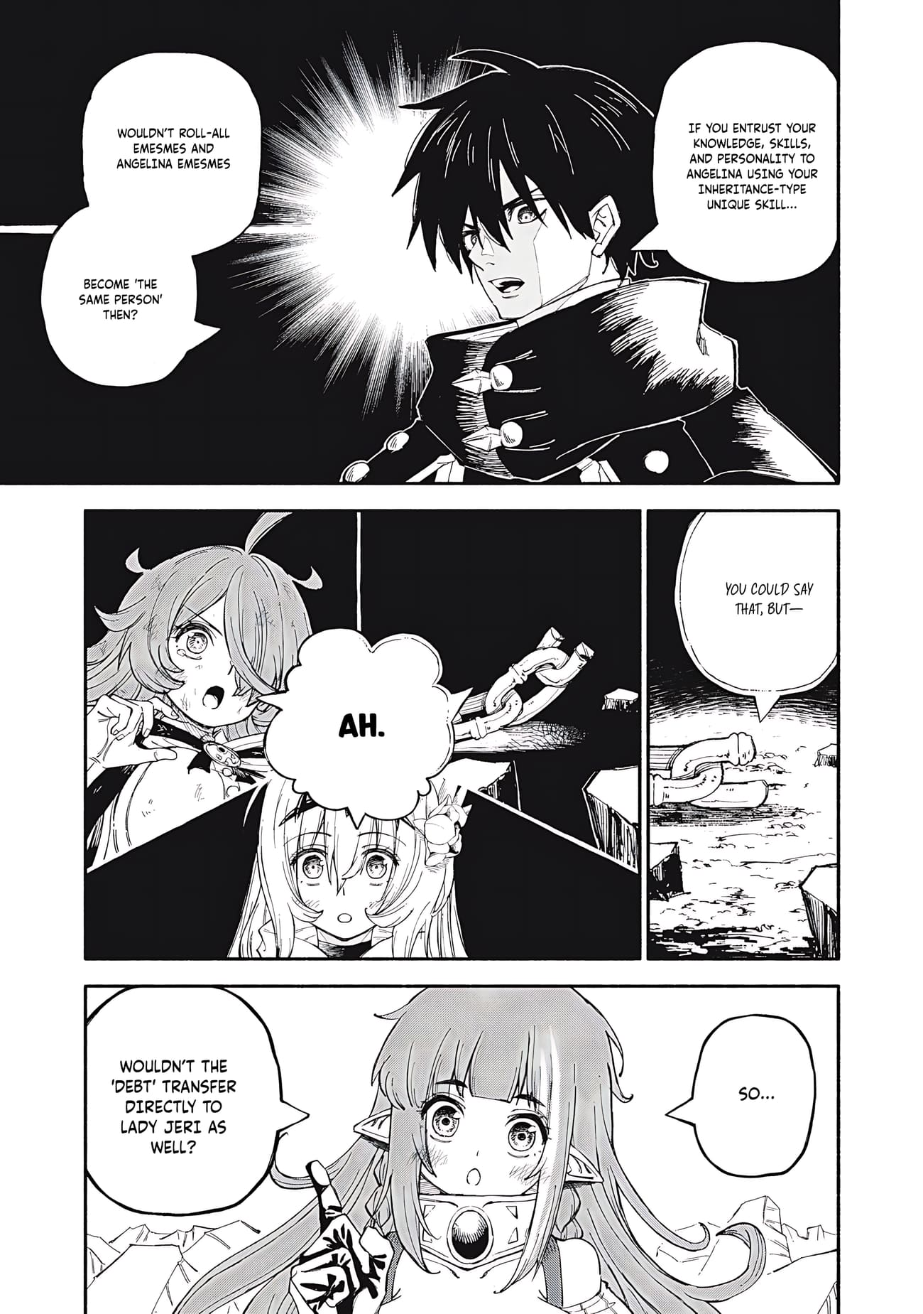 Gikou Taichi no Torikaeshi ~Toichi tte Saisho ni itta yo na~ Chapter 84 — Page 8