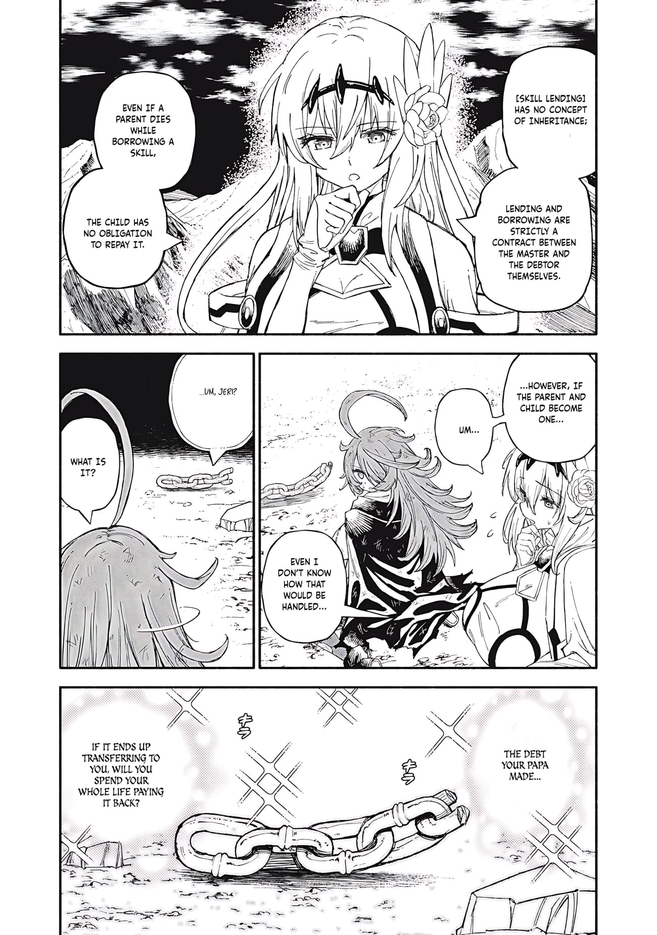 Gikou Taichi no Torikaeshi ~Toichi tte Saisho ni itta yo na~ Chapter 84 — Page 9