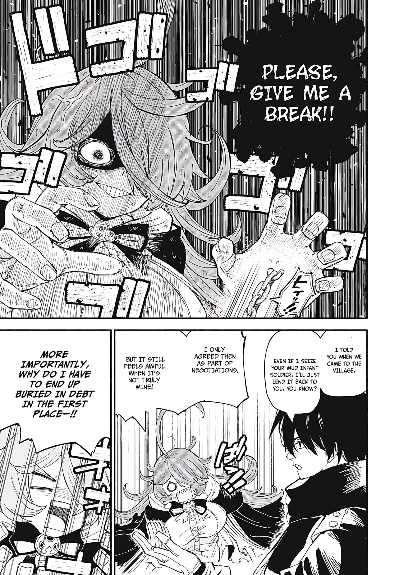 Gikou Taichi no Torikaeshi ~Toichi tte Saisho ni itta yo na~ Chapter 84 — Page 10