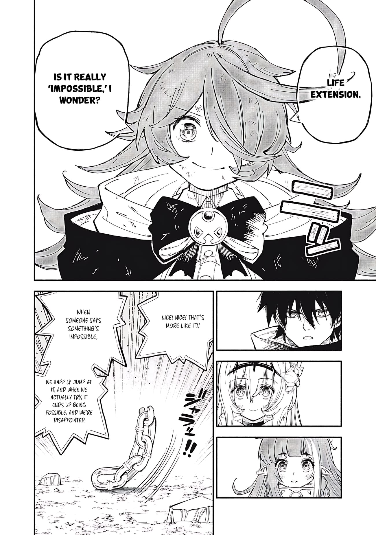 Gikou Taichi no Torikaeshi ~Toichi tte Saisho ni itta yo na~ Chapter 84 — Page 13