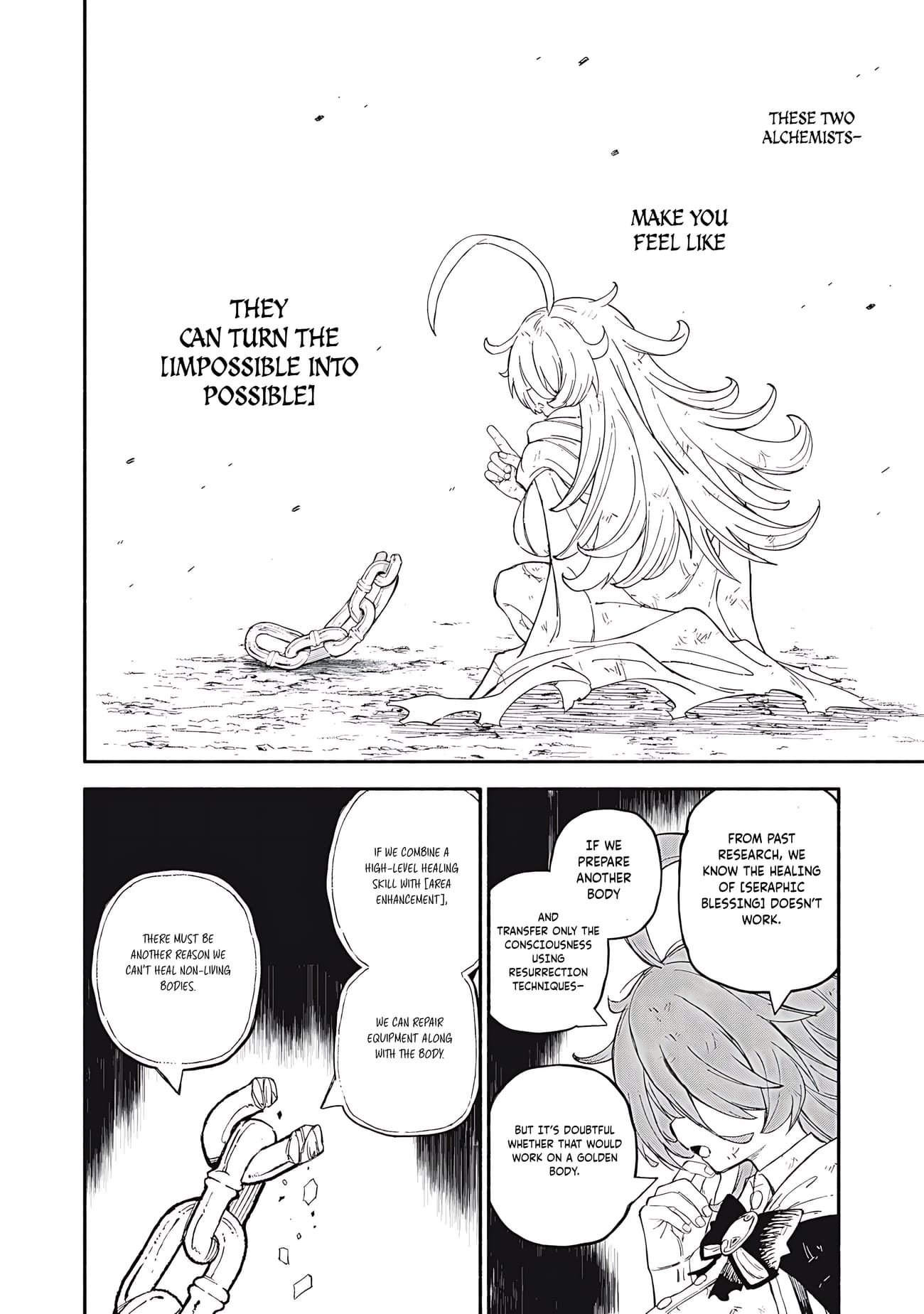 Gikou Taichi no Torikaeshi ~Toichi tte Saisho ni itta yo na~ Chapter 84 — Page 15