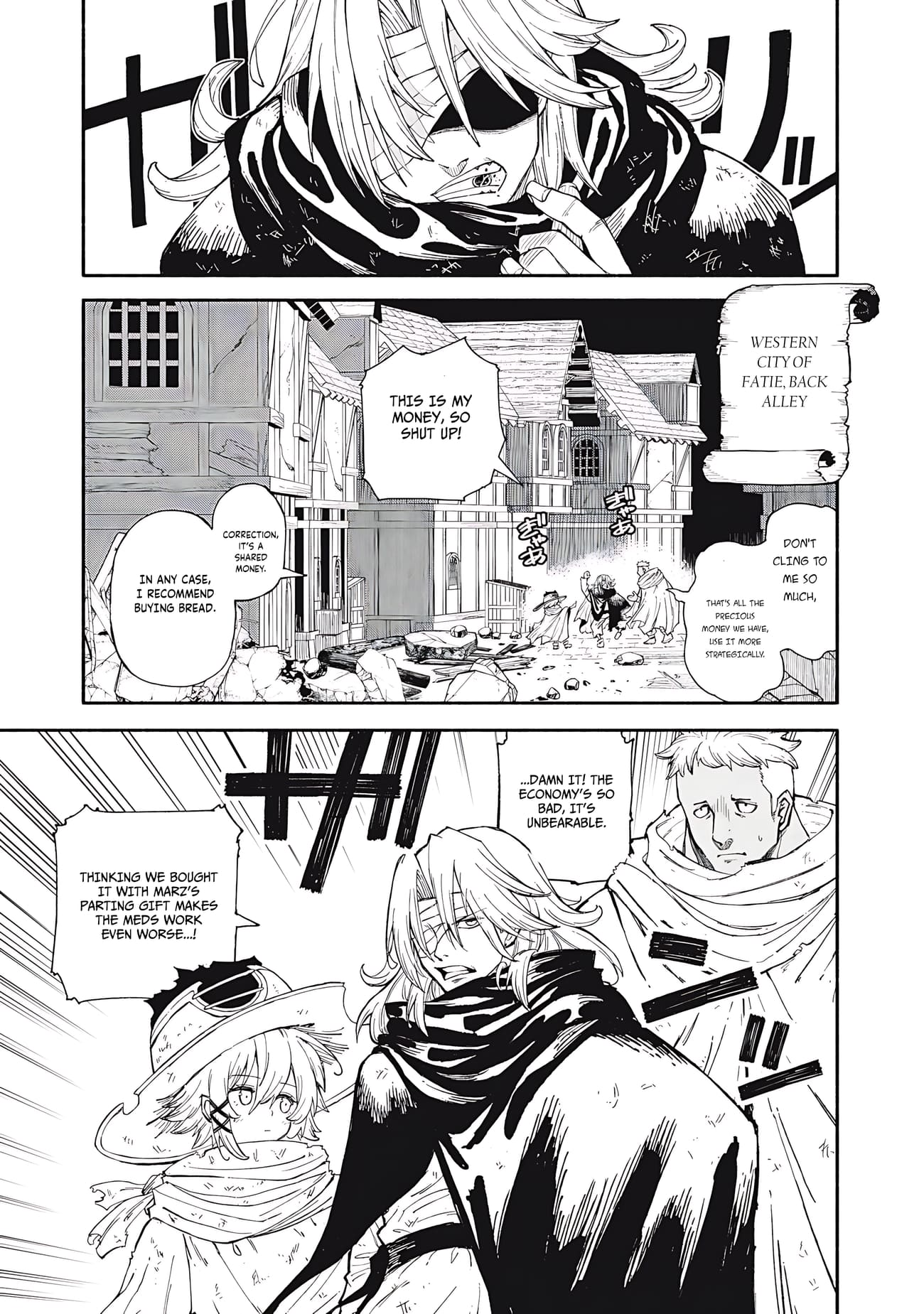 Gikou Taichi no Torikaeshi ~Toichi tte Saisho ni itta yo na~ Chapter 85 — Page 2