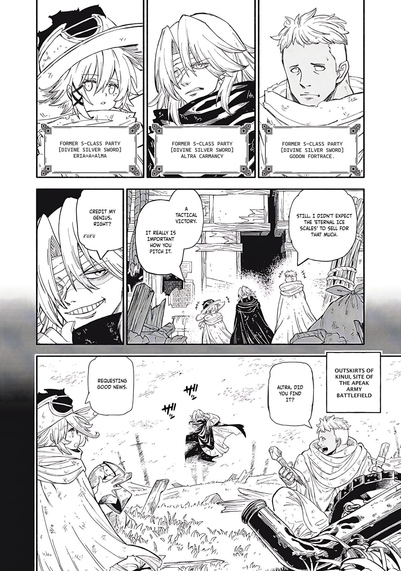 Gikou Taichi no Torikaeshi ~Toichi tte Saisho ni itta yo na~ Chapter 85 — Page 3