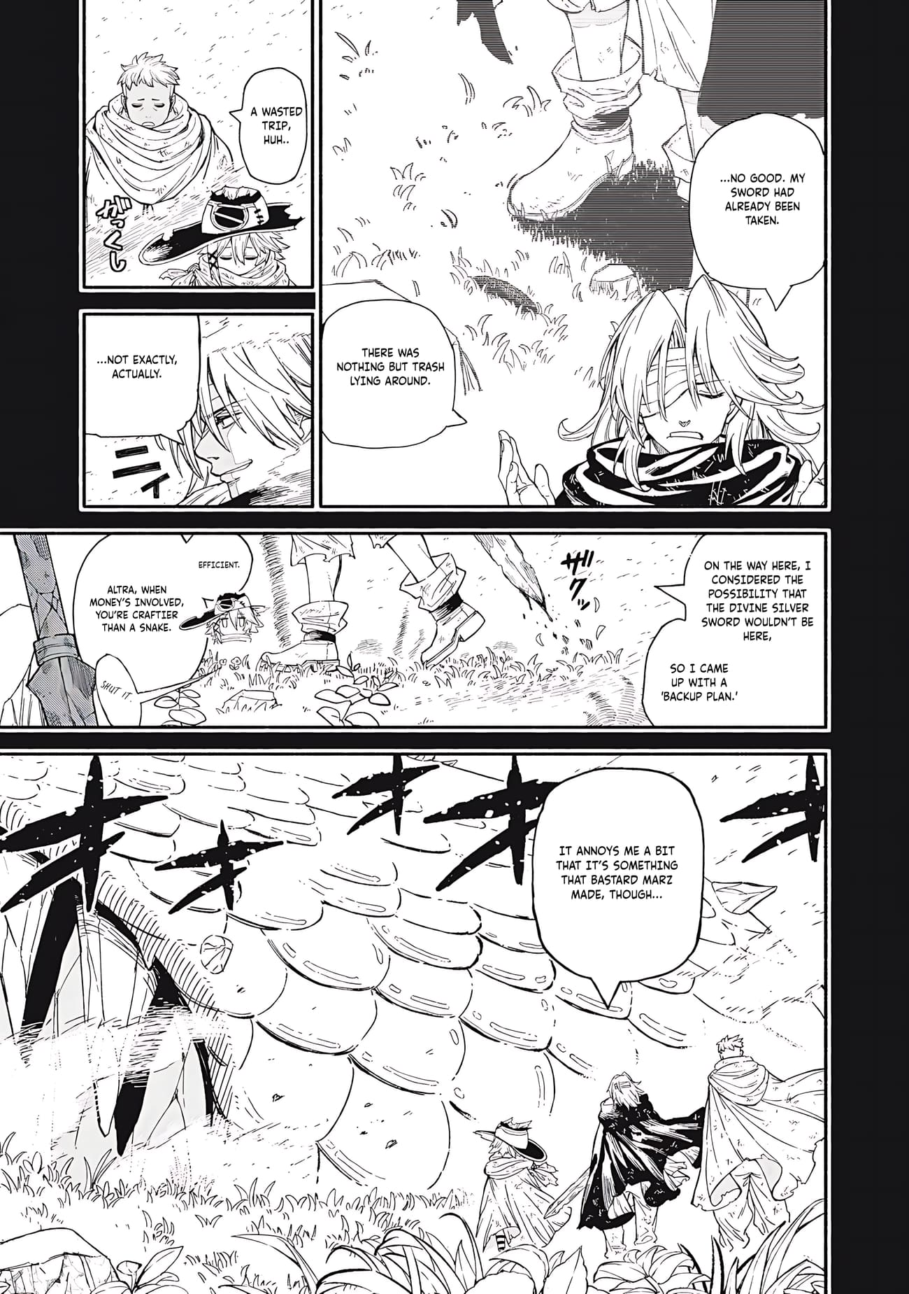 Gikou Taichi no Torikaeshi ~Toichi tte Saisho ni itta yo na~ Chapter 85 — Page 4