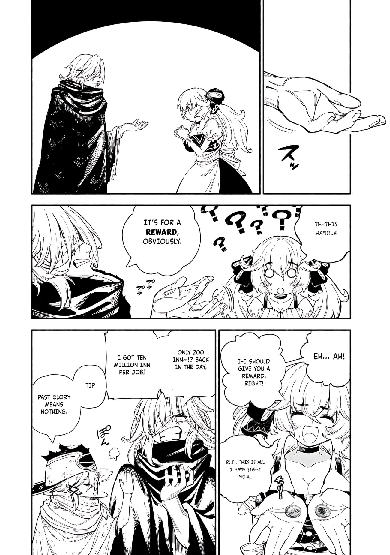 Gikou Taichi no Torikaeshi ~Toichi tte Saisho ni itta yo na~ Chapter 86 — Page 3
