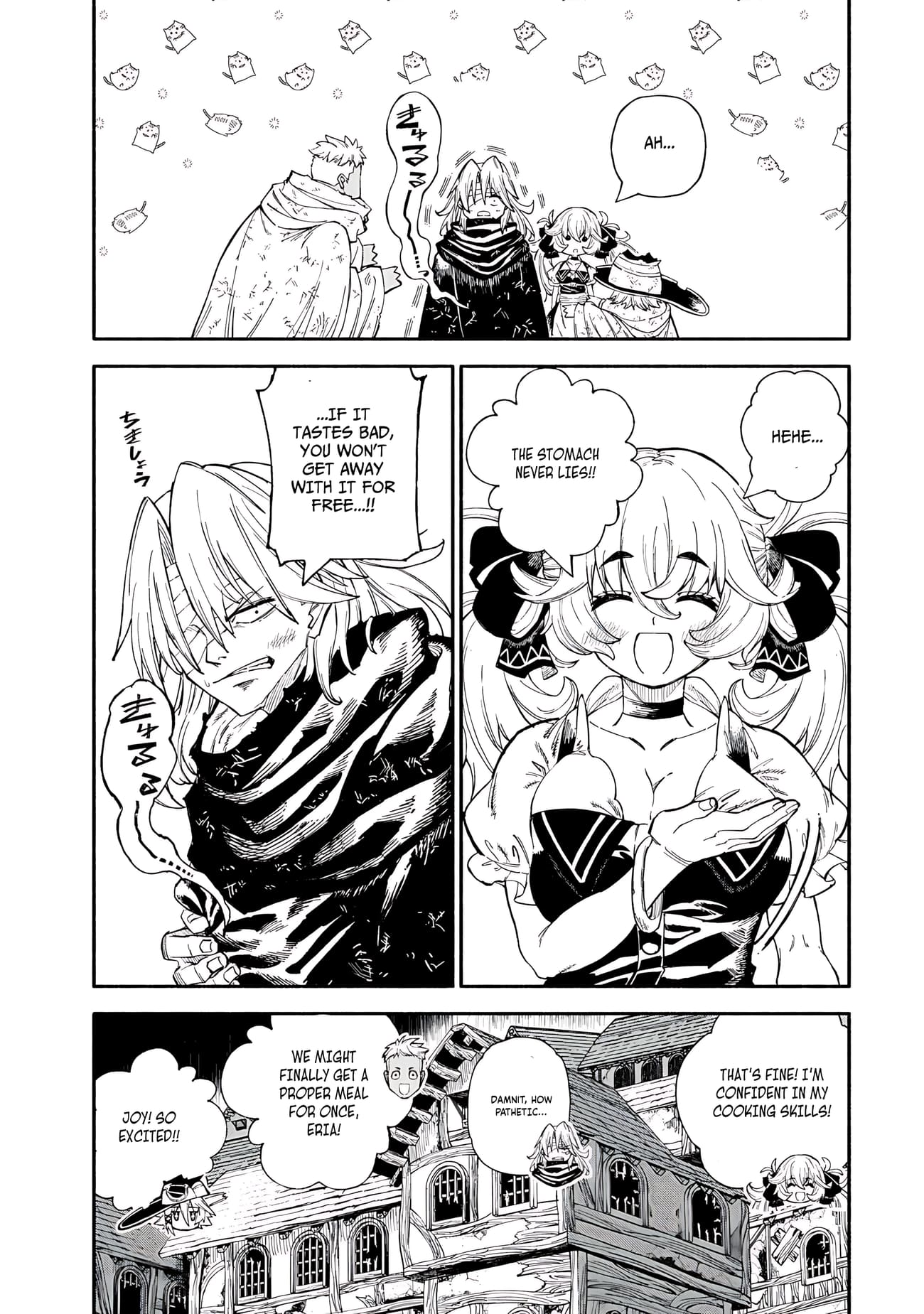 Gikou Taichi no Torikaeshi ~Toichi tte Saisho ni itta yo na~ Chapter 86 — Page 6