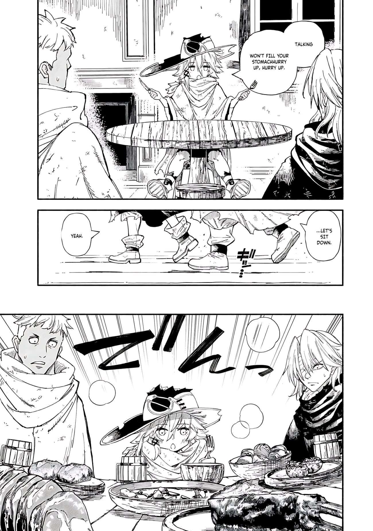 Gikou Taichi no Torikaeshi ~Toichi tte Saisho ni itta yo na~ Chapter 86 — Page 10