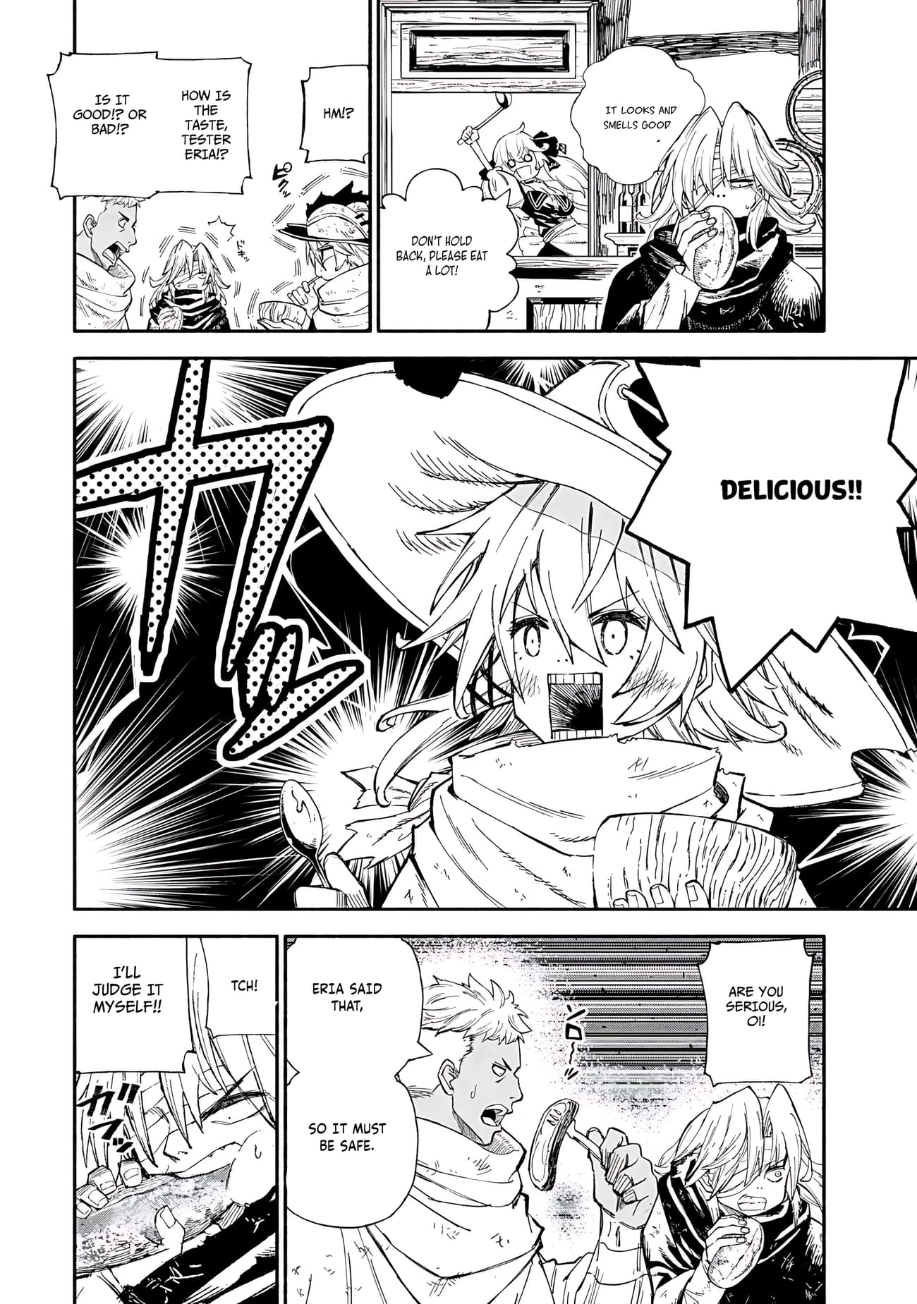 Gikou Taichi no Torikaeshi ~Toichi tte Saisho ni itta yo na~ Chapter 86 — Page 11