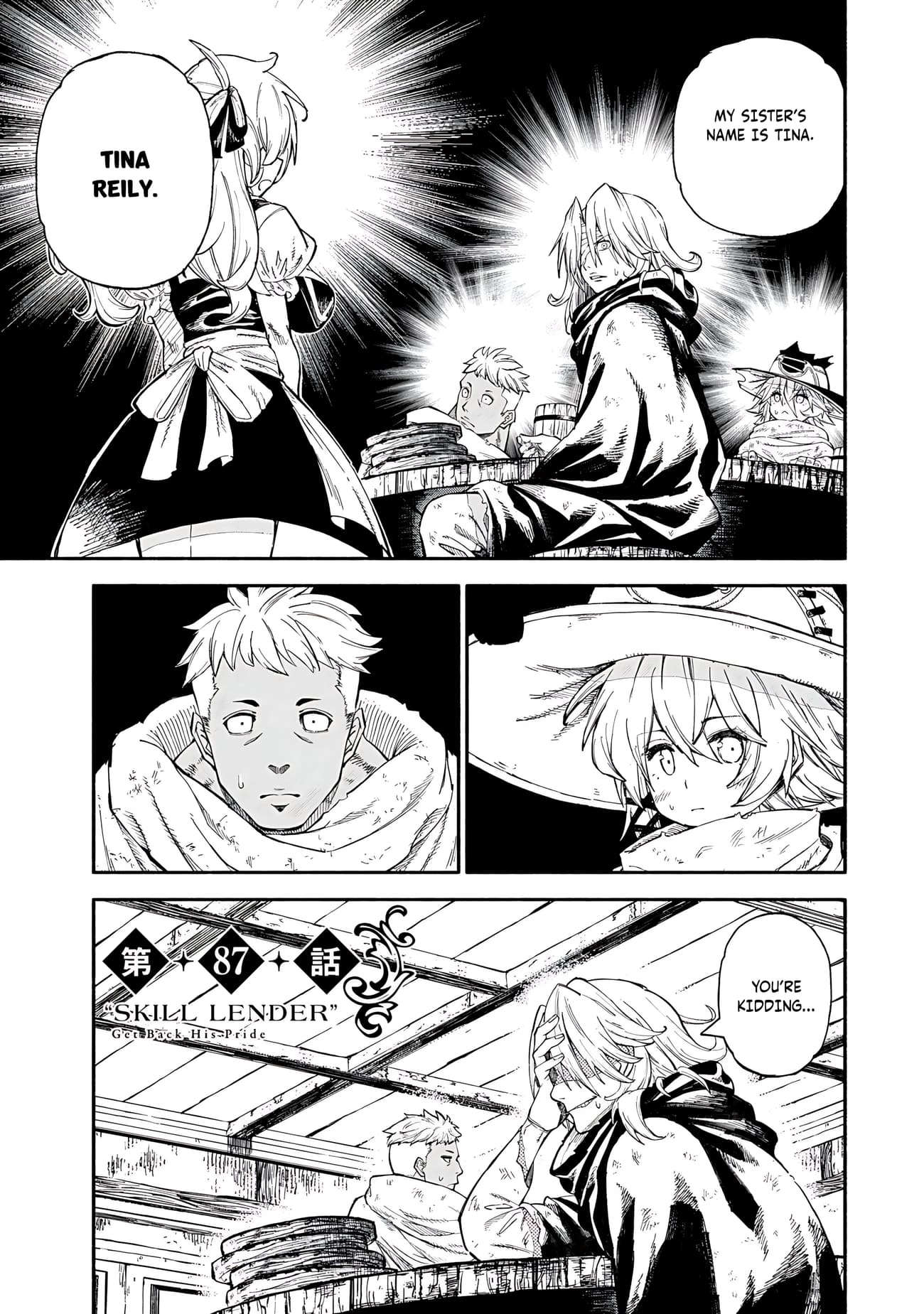 Gikou Taichi no Torikaeshi ~Toichi tte Saisho ni itta yo na~ Chapter 87 — Page 2