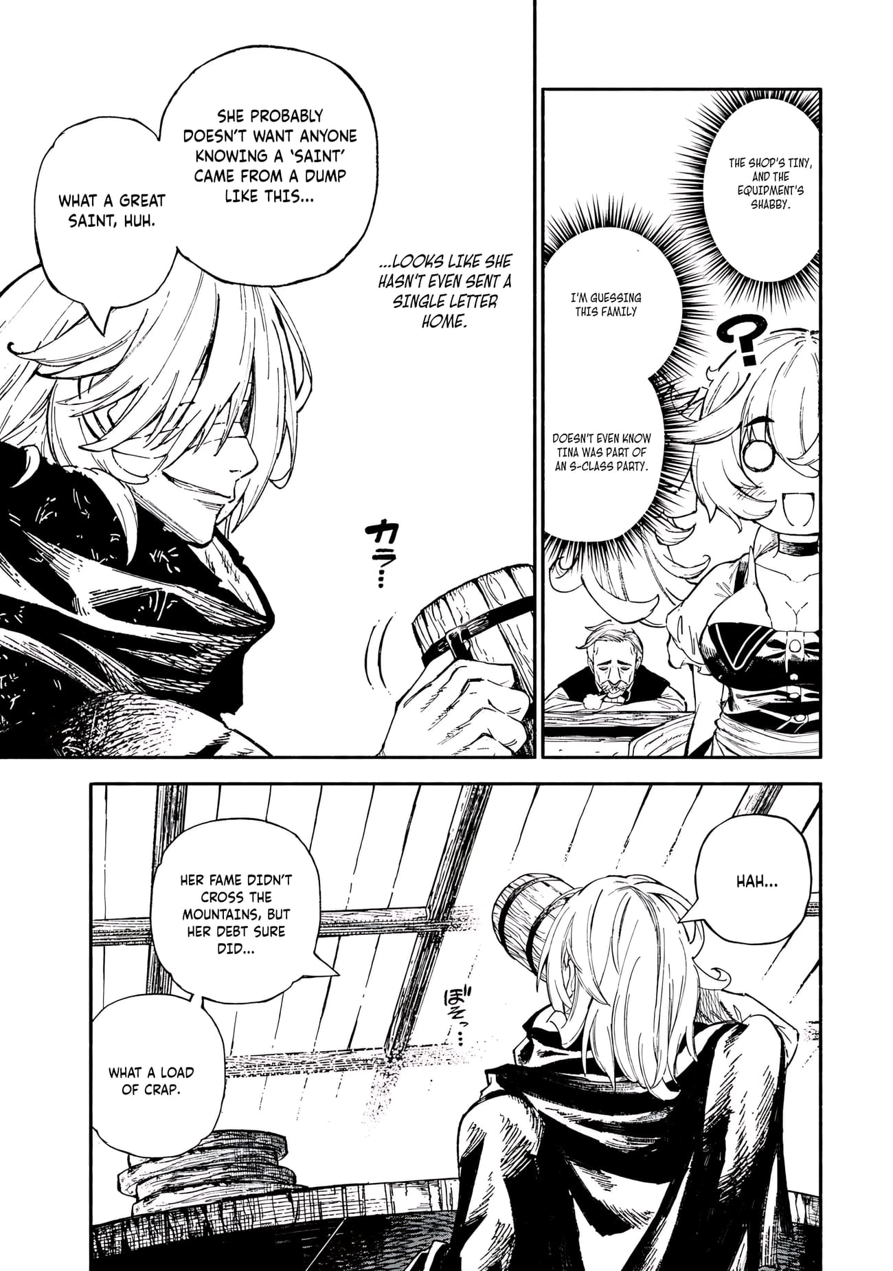 Gikou Taichi no Torikaeshi ~Toichi tte Saisho ni itta yo na~ Chapter 87 — Page 4