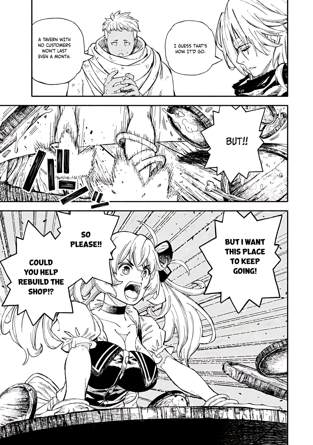 Gikou Taichi no Torikaeshi ~Toichi tte Saisho ni itta yo na~ Chapter 87 — Page 6