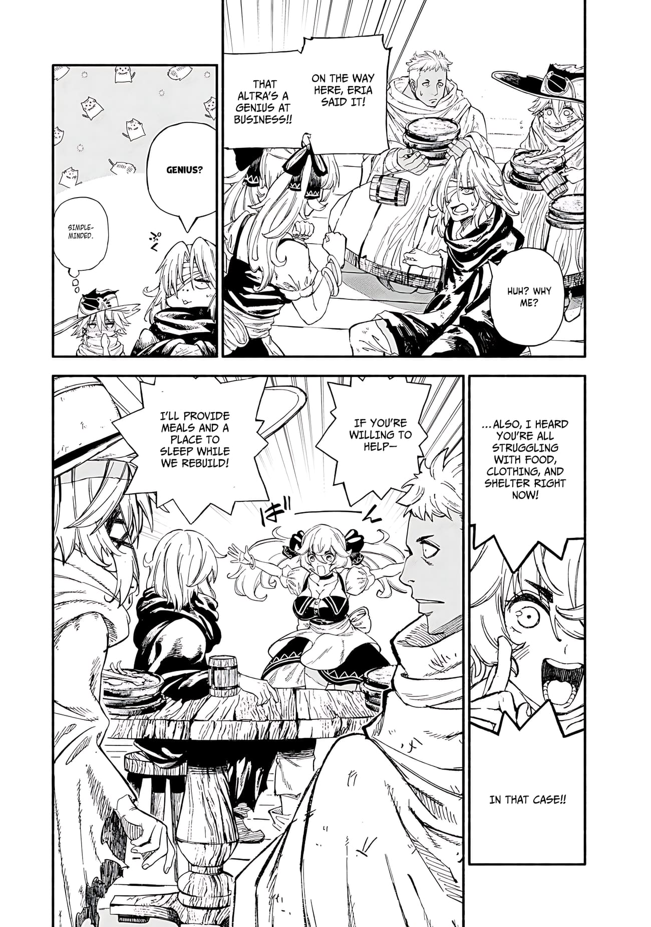 Gikou Taichi no Torikaeshi ~Toichi tte Saisho ni itta yo na~ Chapter 87 — Page 7