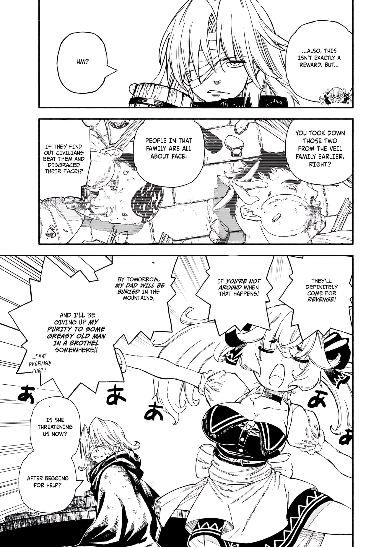 Gikou Taichi no Torikaeshi ~Toichi tte Saisho ni itta yo na~ Chapter 87 — Page 8
