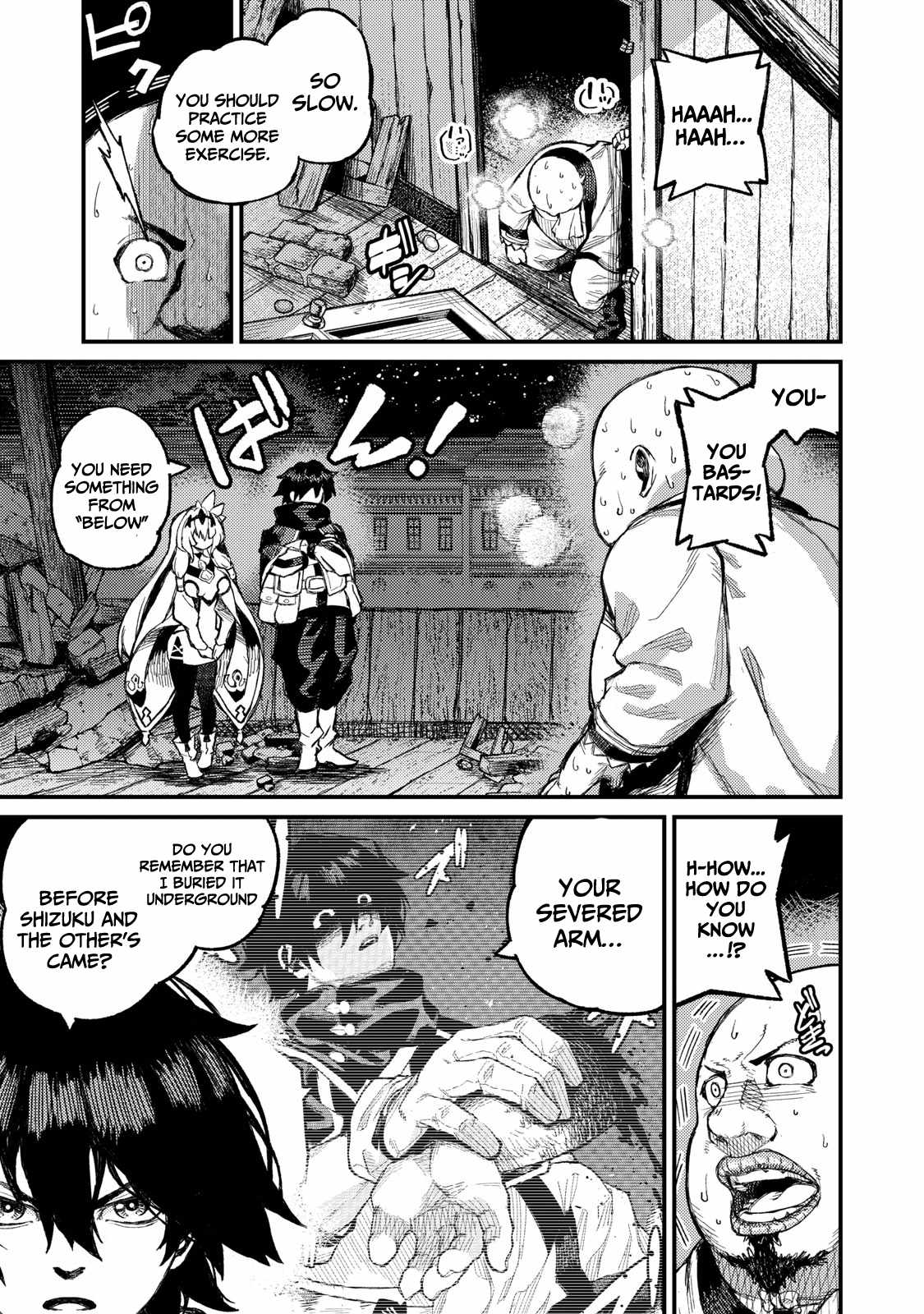 Gikou Taichi no Torikaeshi ~Toichi tte Saisho ni itta yo na~ Chapter 9 — Page 4