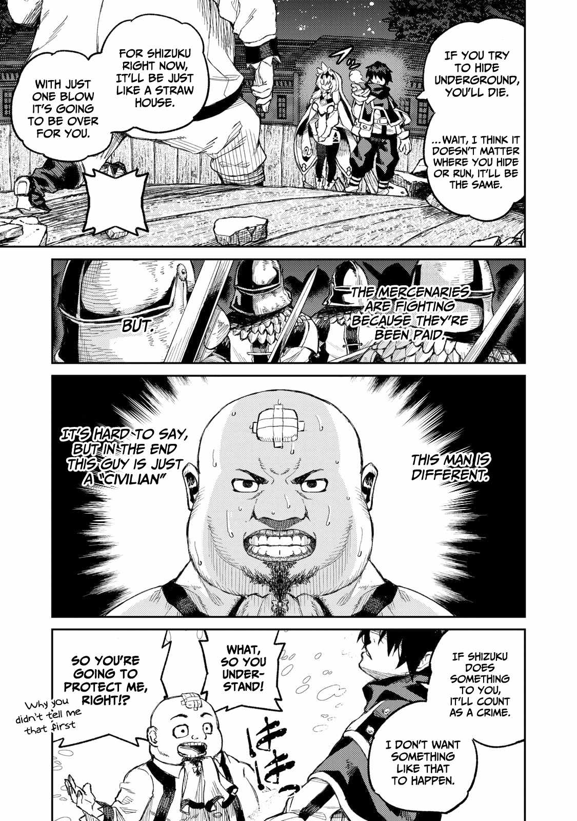 Gikou Taichi no Torikaeshi ~Toichi tte Saisho ni itta yo na~ Chapter 9 — Page 6