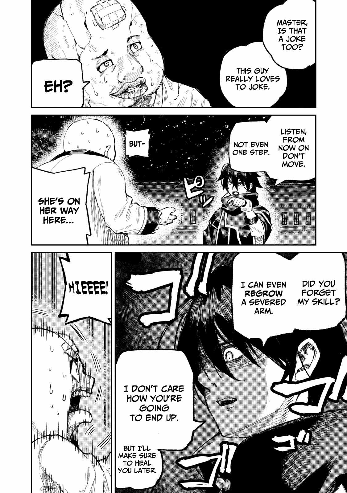 Gikou Taichi no Torikaeshi ~Toichi tte Saisho ni itta yo na~ Chapter 9 — Page 7