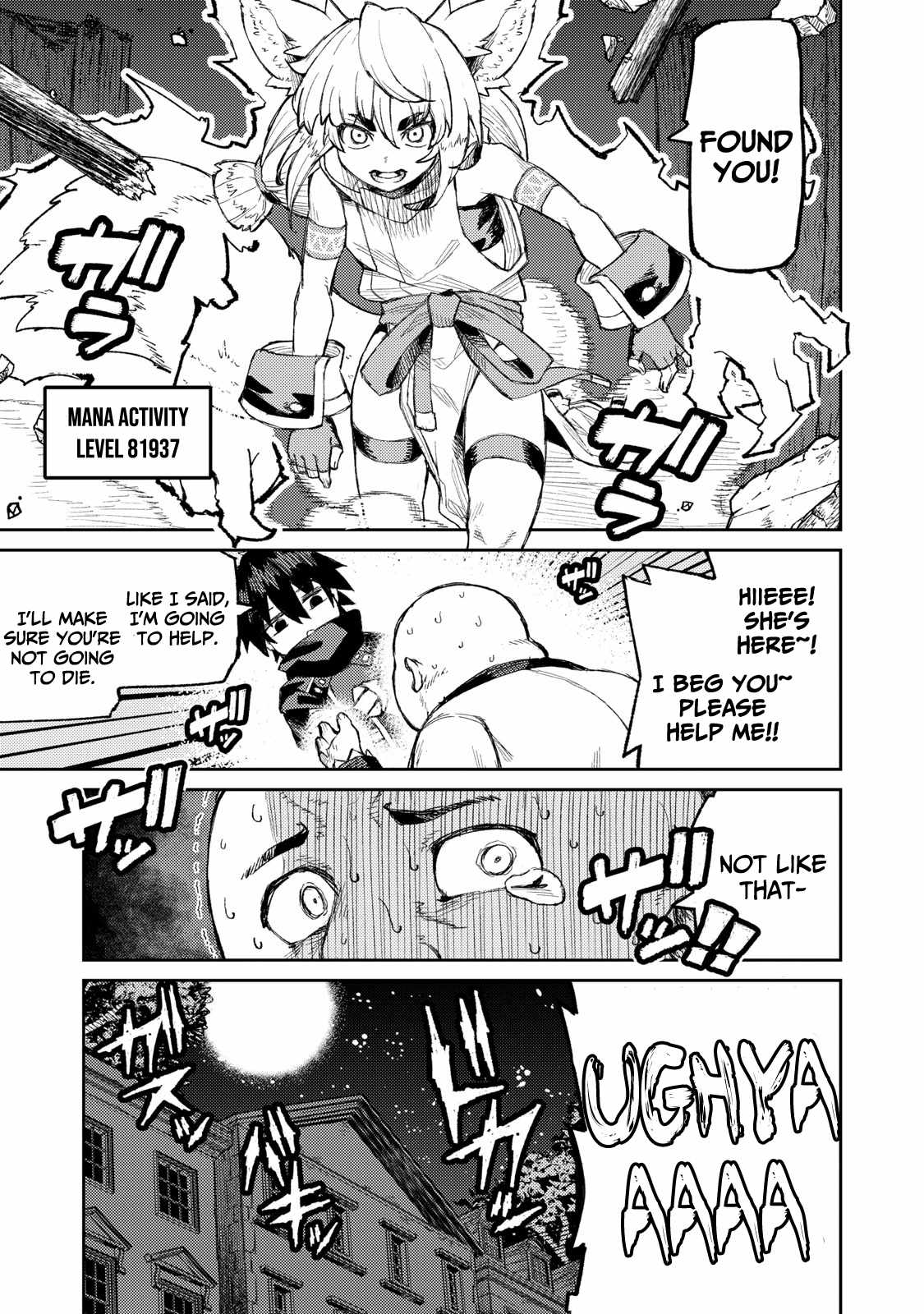Gikou Taichi no Torikaeshi ~Toichi tte Saisho ni itta yo na~ Chapter 9 — Page 8