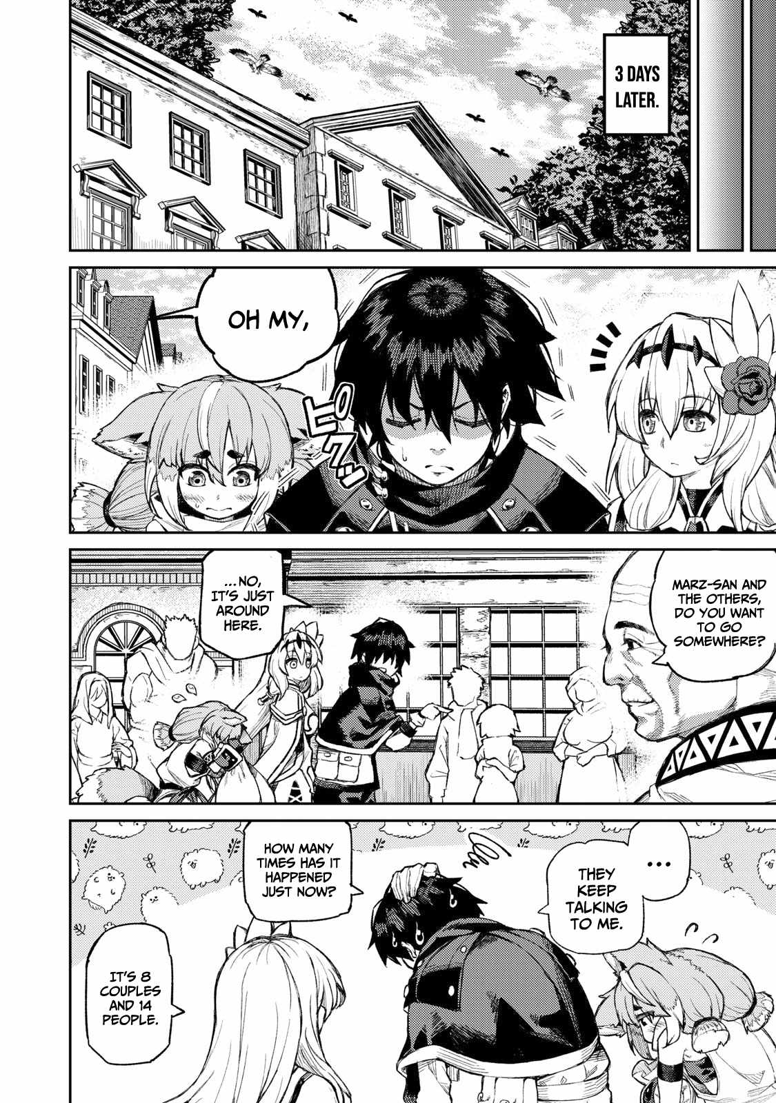 Gikou Taichi no Torikaeshi ~Toichi tte Saisho ni itta yo na~ Chapter 9 — Page 9