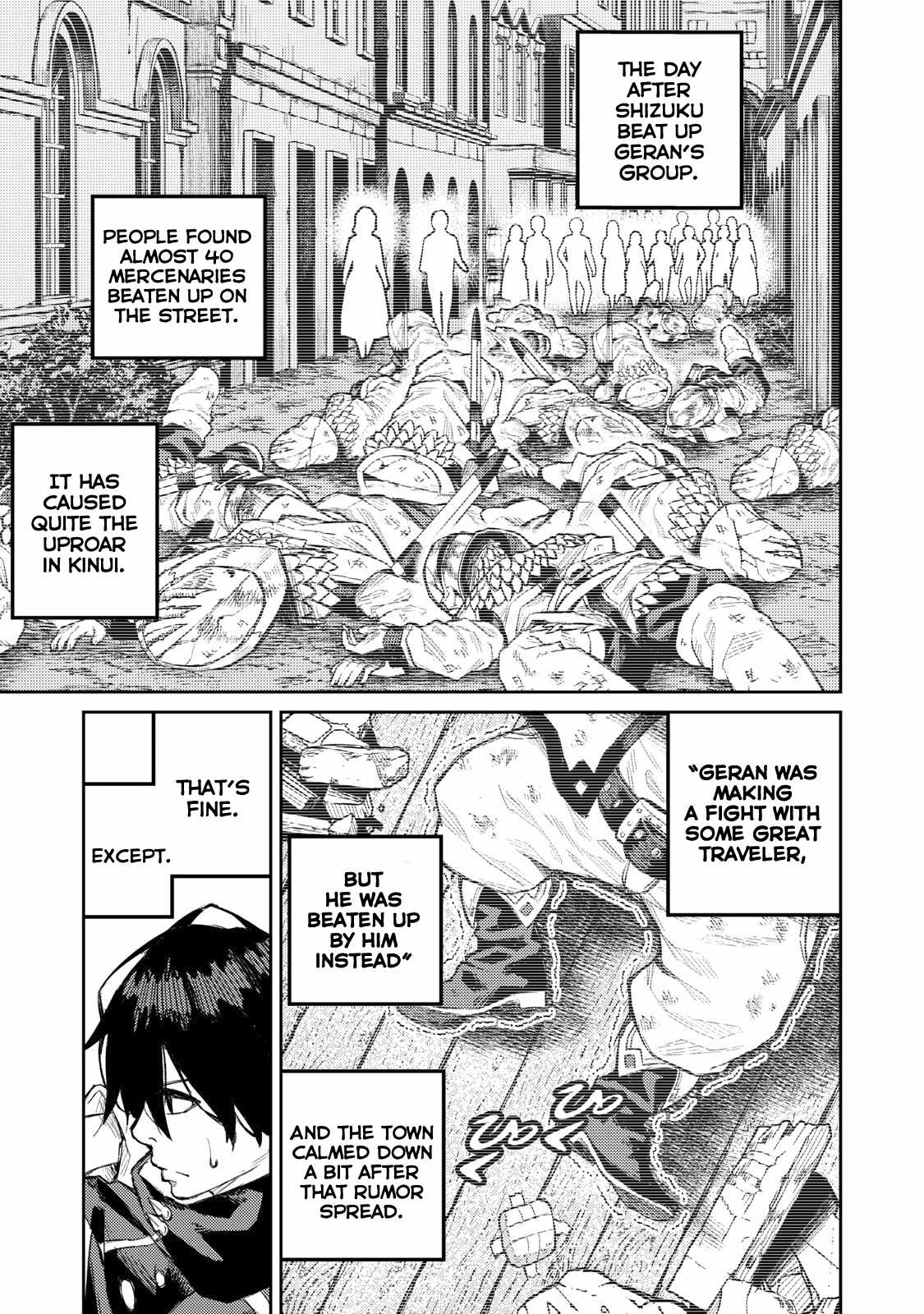 Gikou Taichi no Torikaeshi ~Toichi tte Saisho ni itta yo na~ Chapter 9 — Page 10