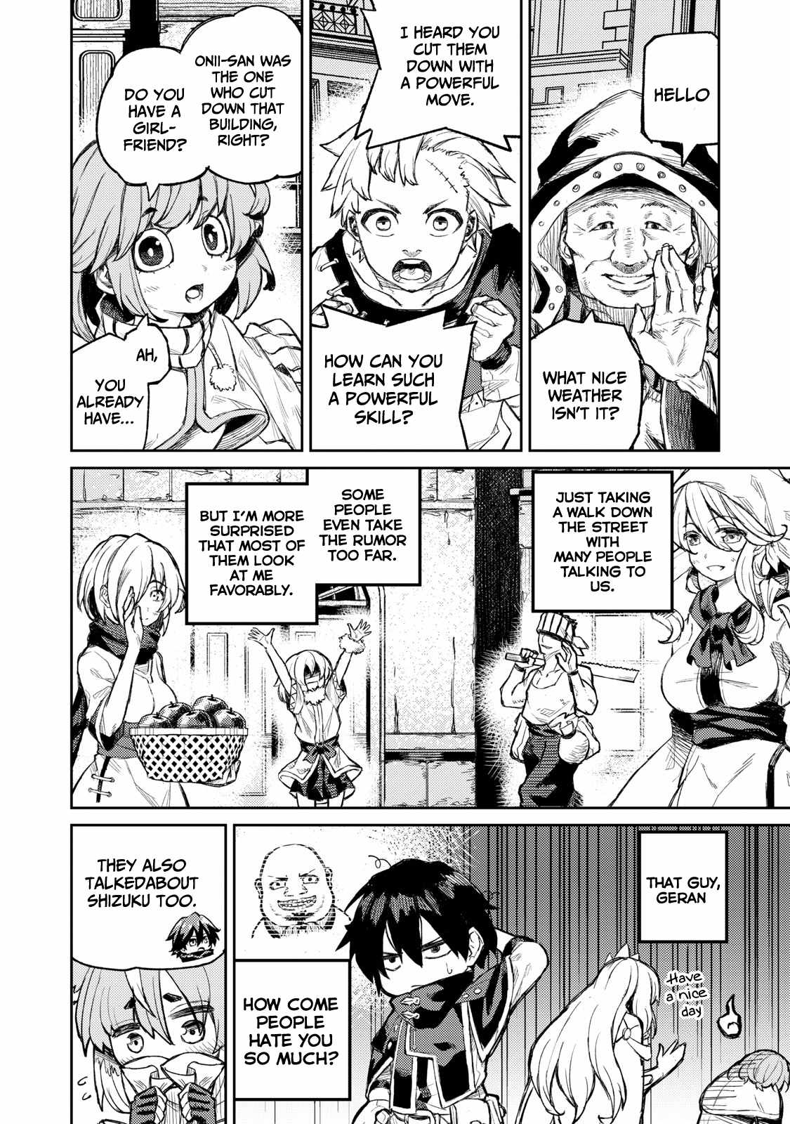 Gikou Taichi no Torikaeshi ~Toichi tte Saisho ni itta yo na~ Chapter 9 — Page 11