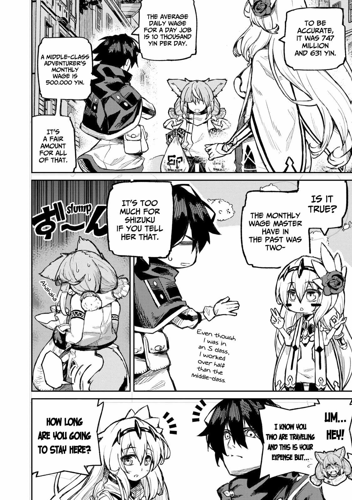 Gikou Taichi no Torikaeshi ~Toichi tte Saisho ni itta yo na~ Chapter 9 — Page 13
