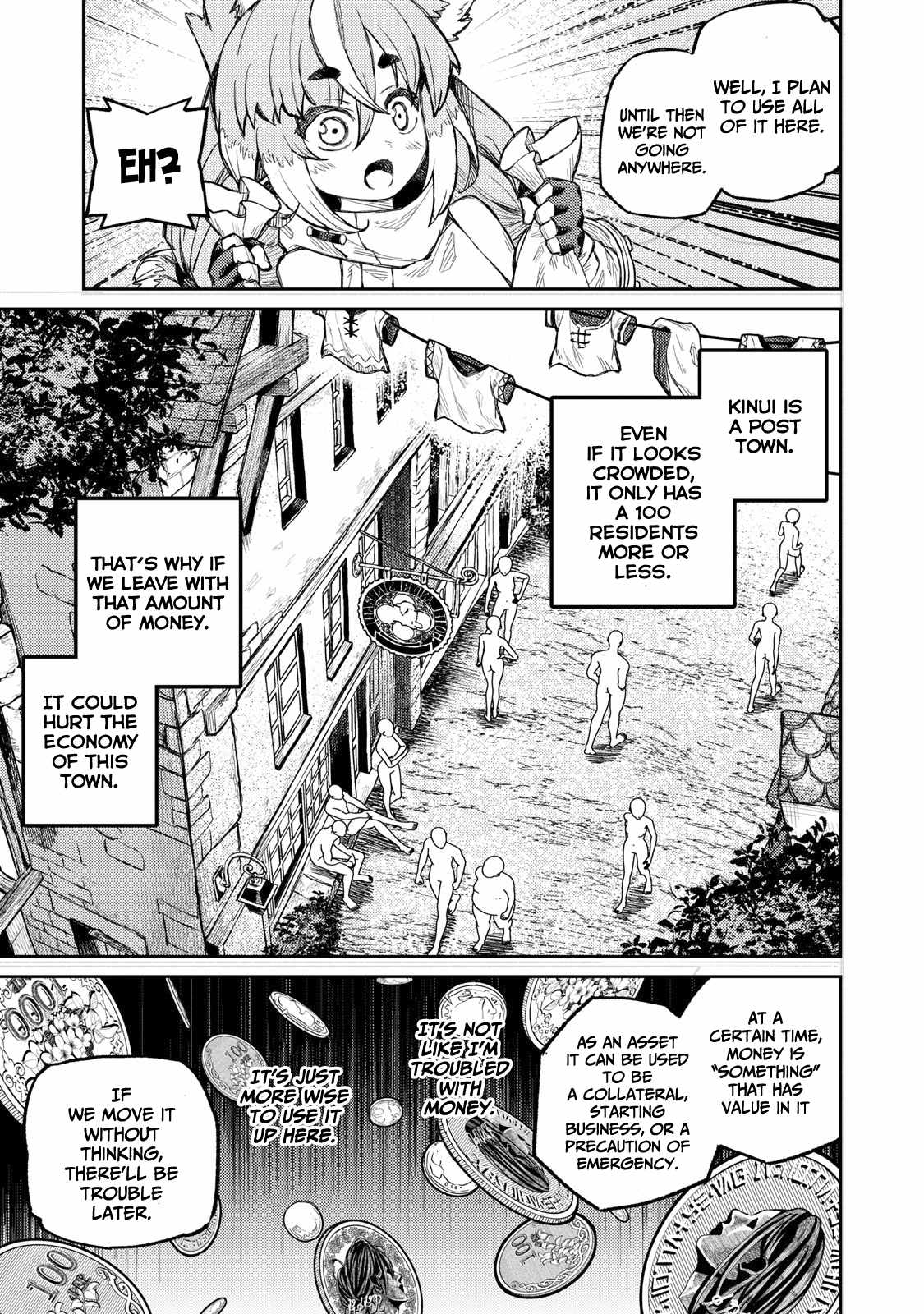 Gikou Taichi no Torikaeshi ~Toichi tte Saisho ni itta yo na~ Chapter 9 — Page 14