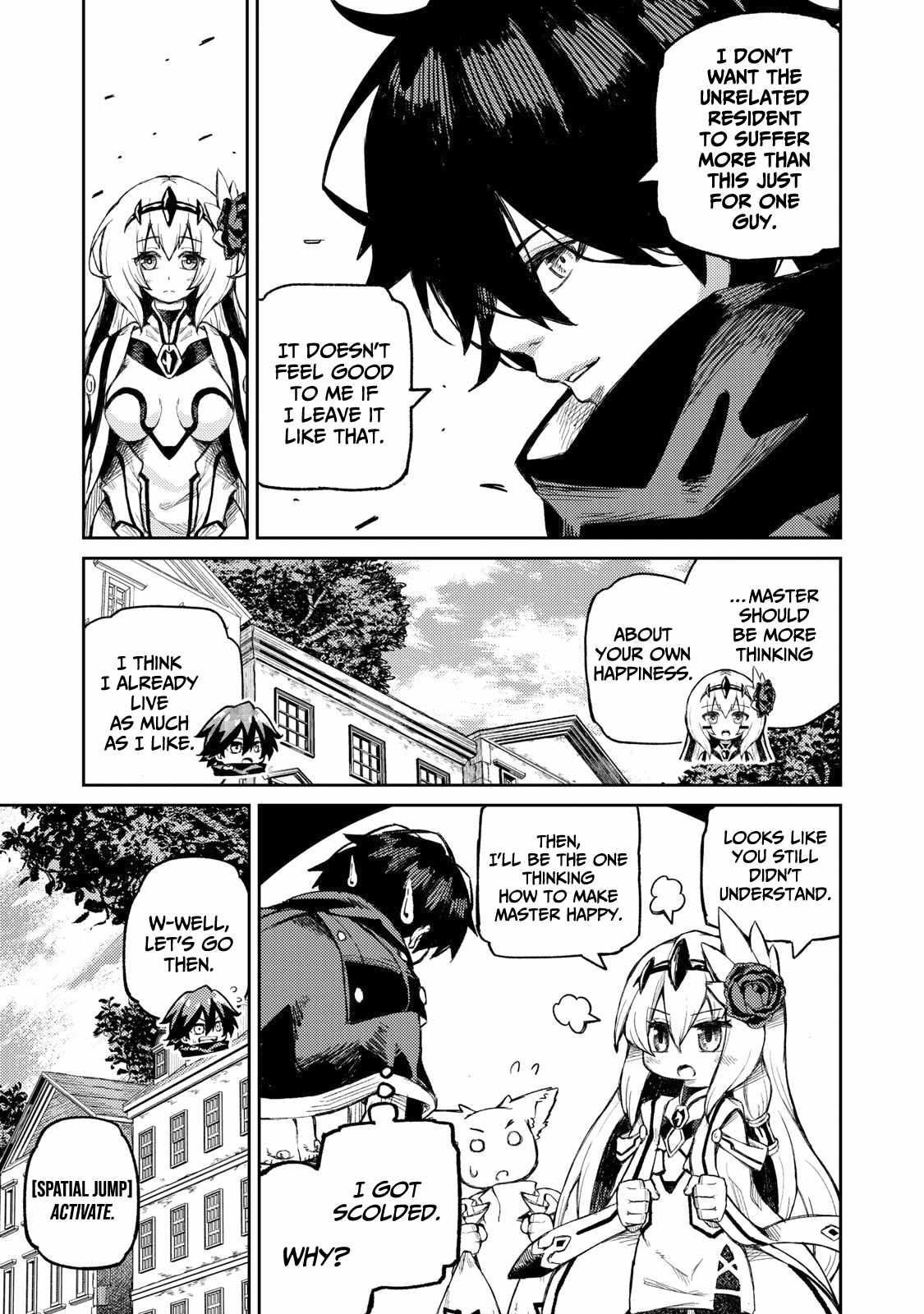 Gikou Taichi no Torikaeshi ~Toichi tte Saisho ni itta yo na~ Chapter 9 — Page 16