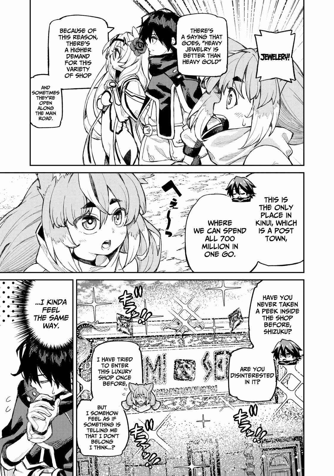 Gikou Taichi no Torikaeshi ~Toichi tte Saisho ni itta yo na~ Chapter 9 — Page 18