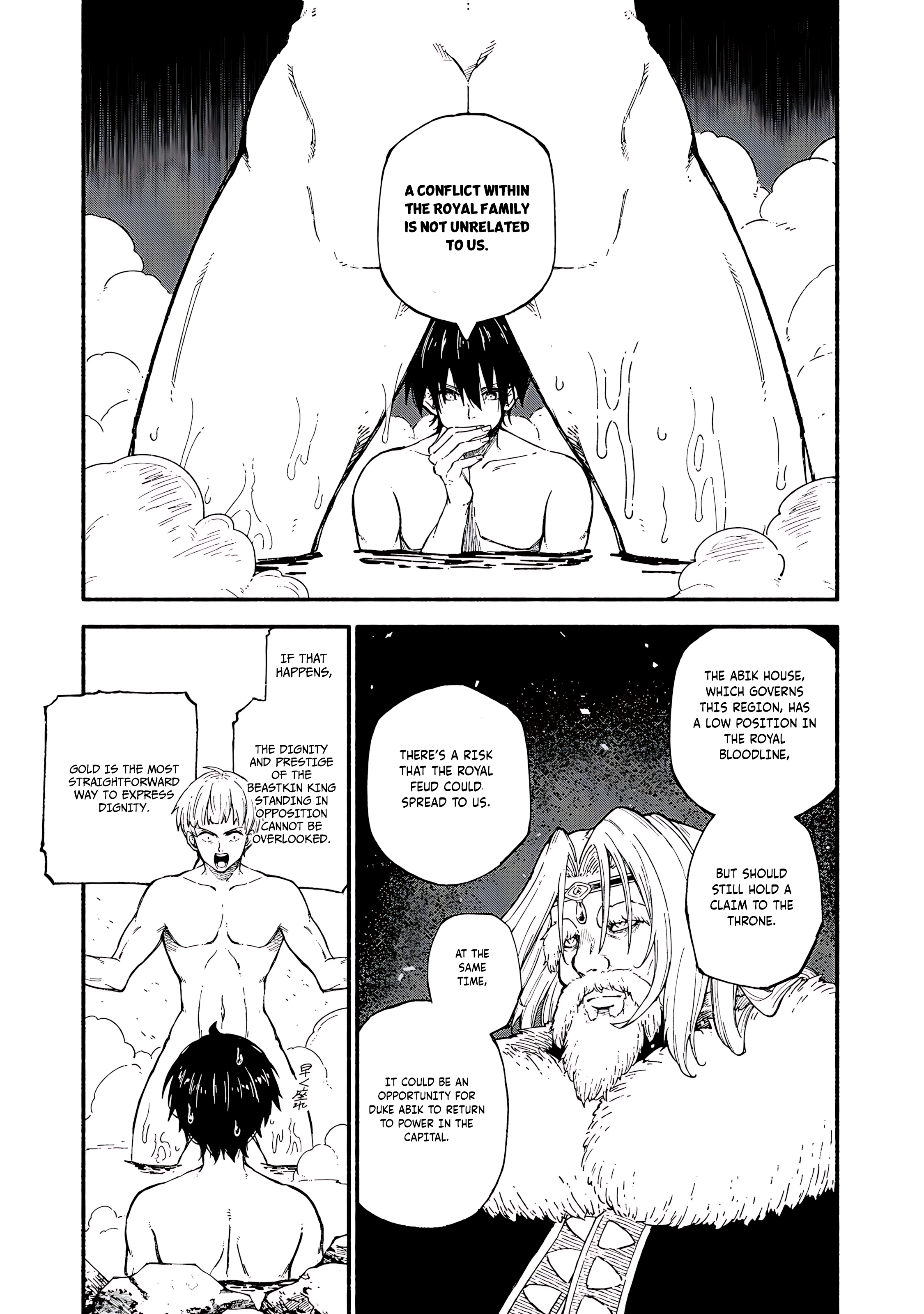 Gikou Taichi no Torikaeshi ~Toichi tte Saisho ni itta yo na~ Chapter 90 — Page 2